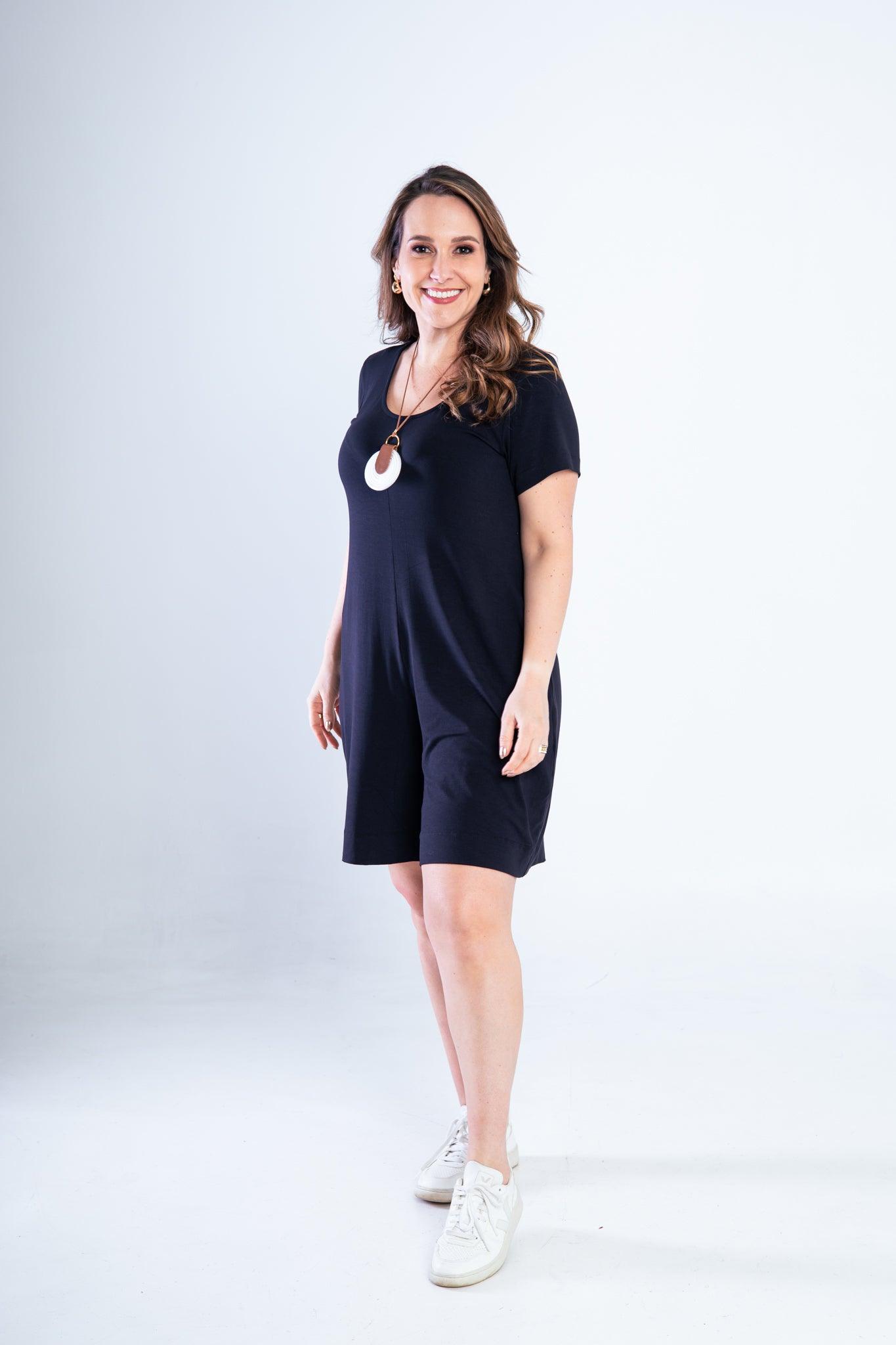 Macaquinho Jade - Midi com Mangas - Bazar Online