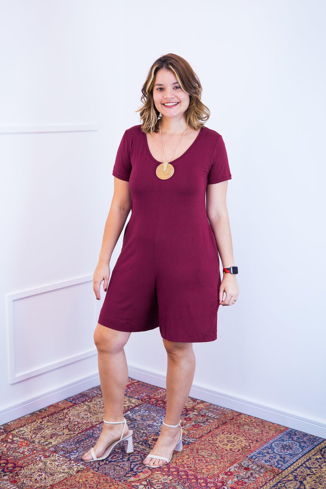 Macaquinho Jade - Midi com Mangas - Bazar Online