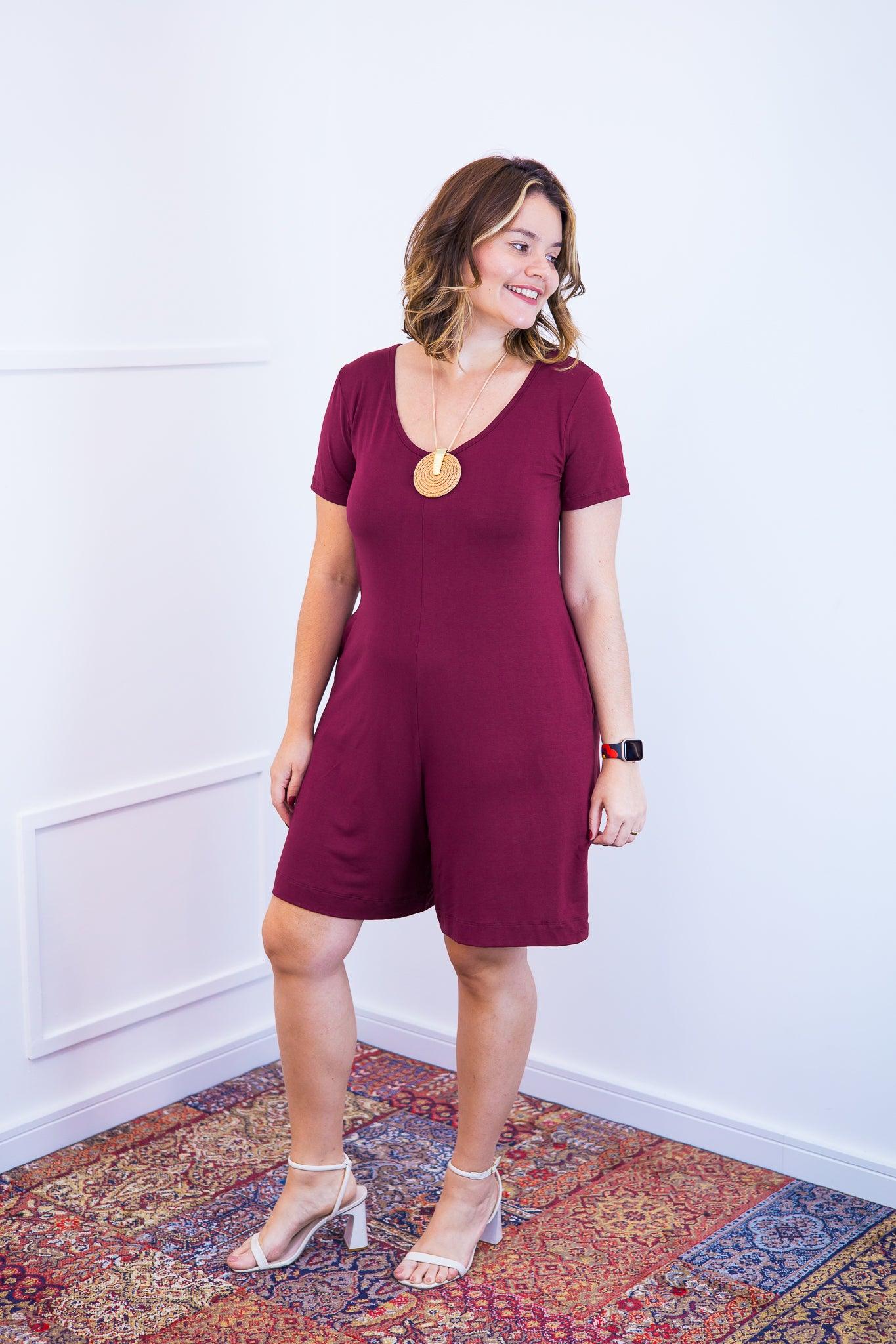 Macaquinho Jade - Midi com Mangas - Bazar Online