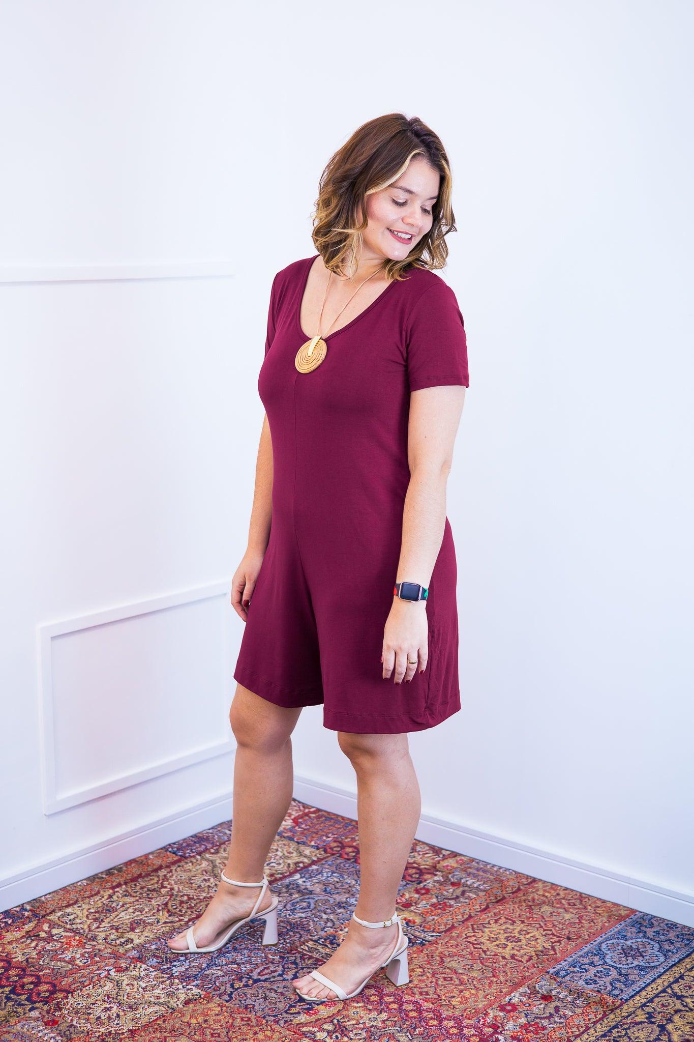 Macaquinho Jade - Midi com Mangas - Bazar Online