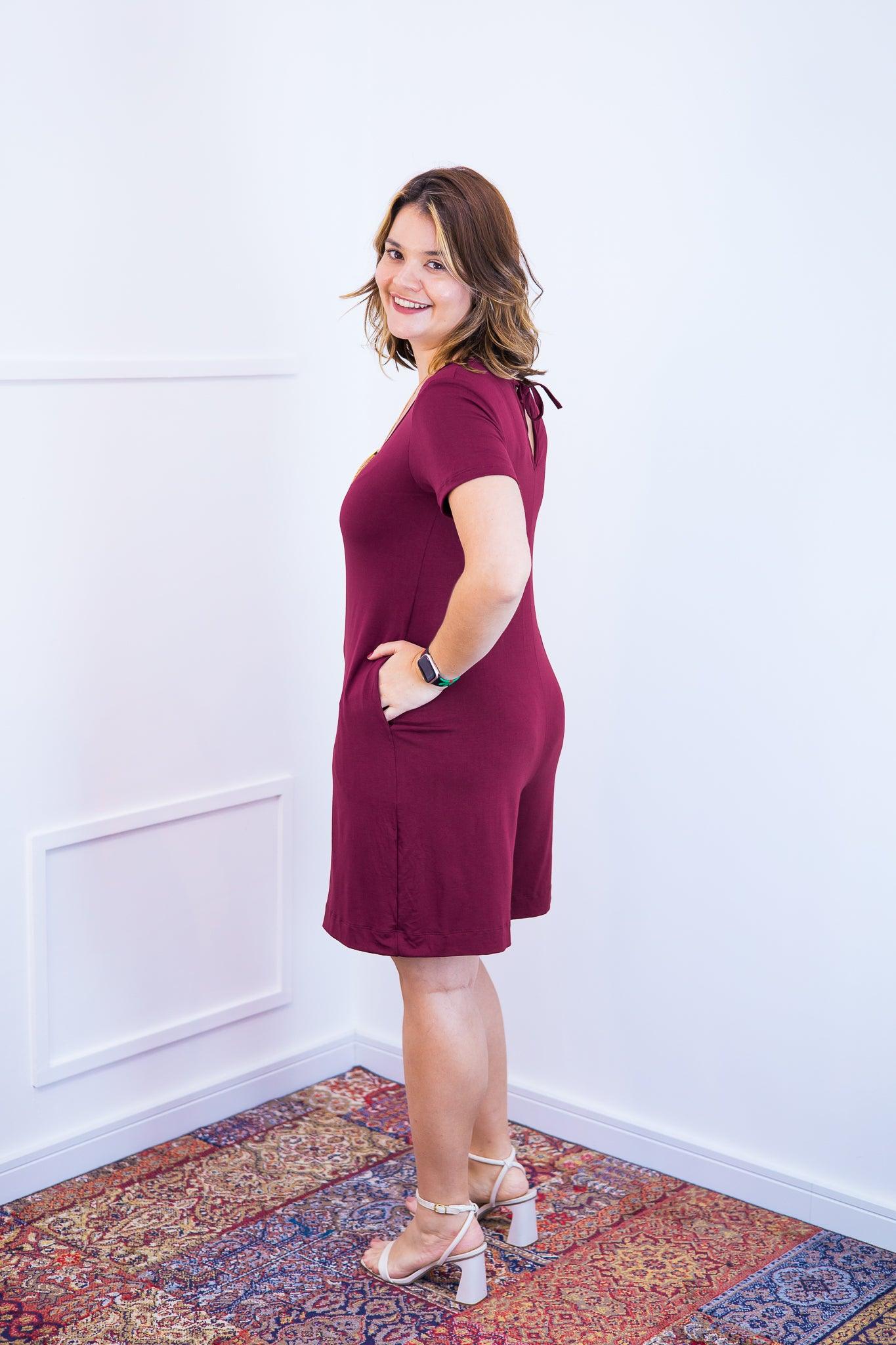 Macaquinho Jade - Midi com Mangas - Bazar Online