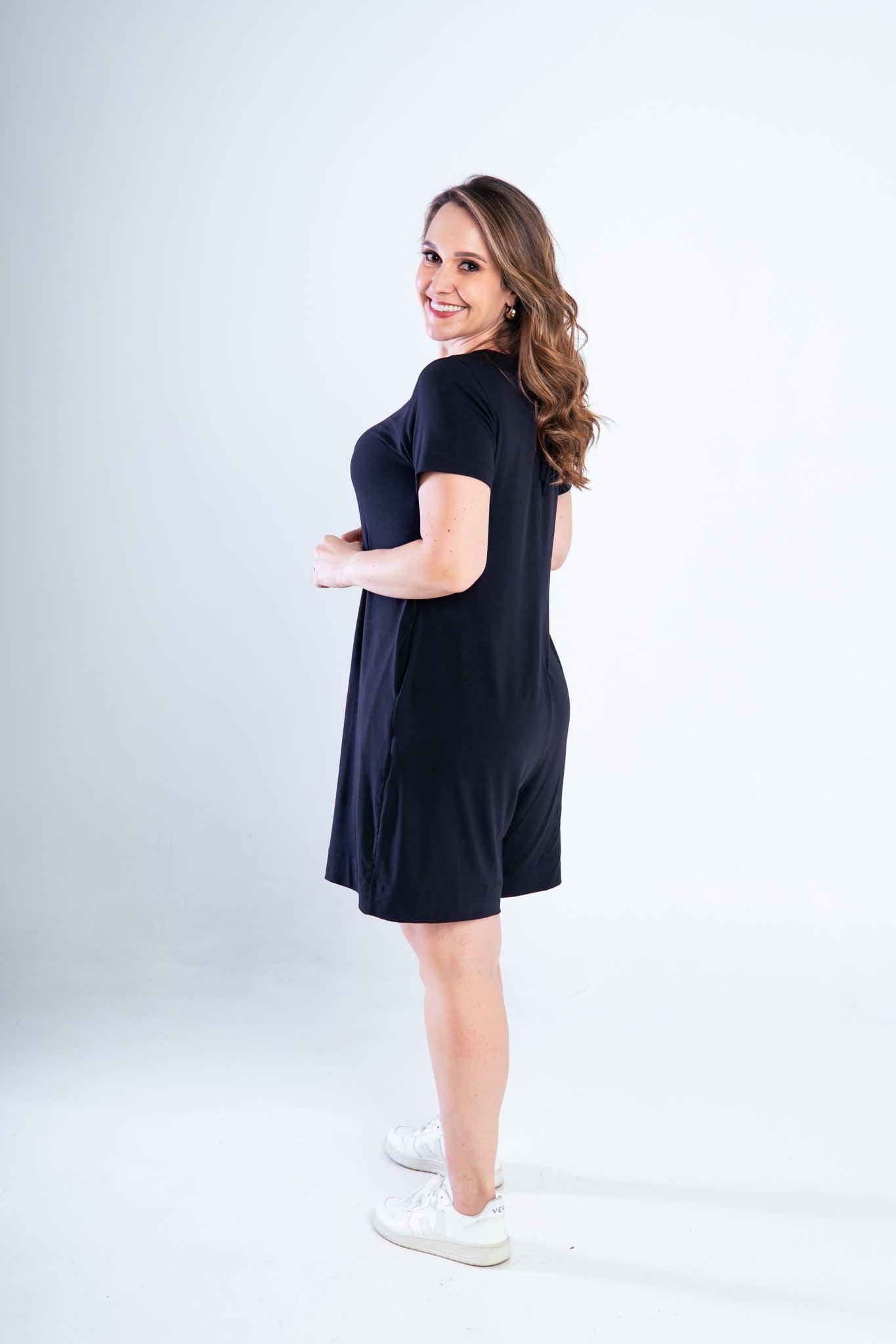 Macaquinho Jade - Midi com Mangas - Bazar Online