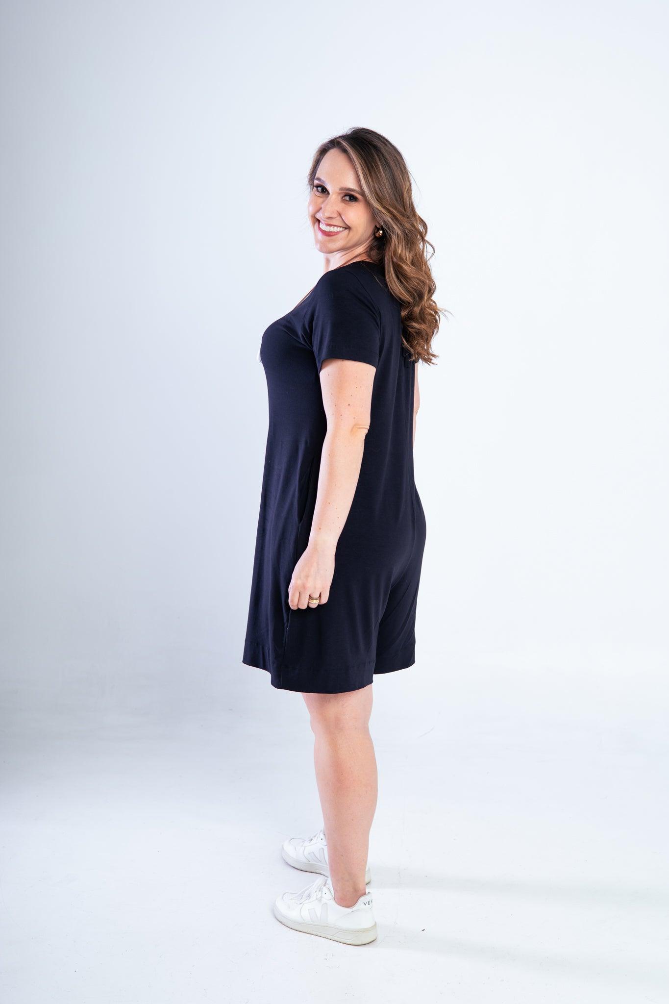 Macaquinho Jade - Midi com Mangas - Bazar Online