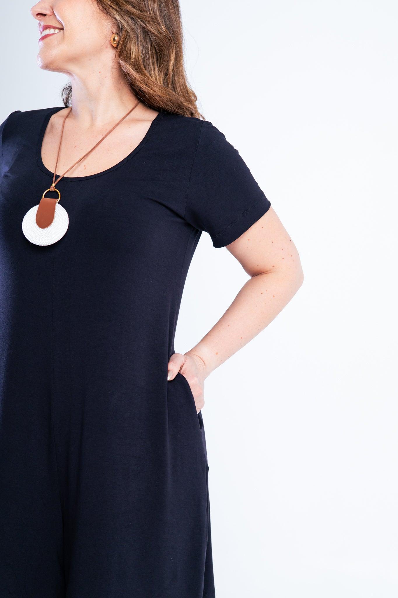 Macaquinho Jade - Midi com Mangas - Bazar Online