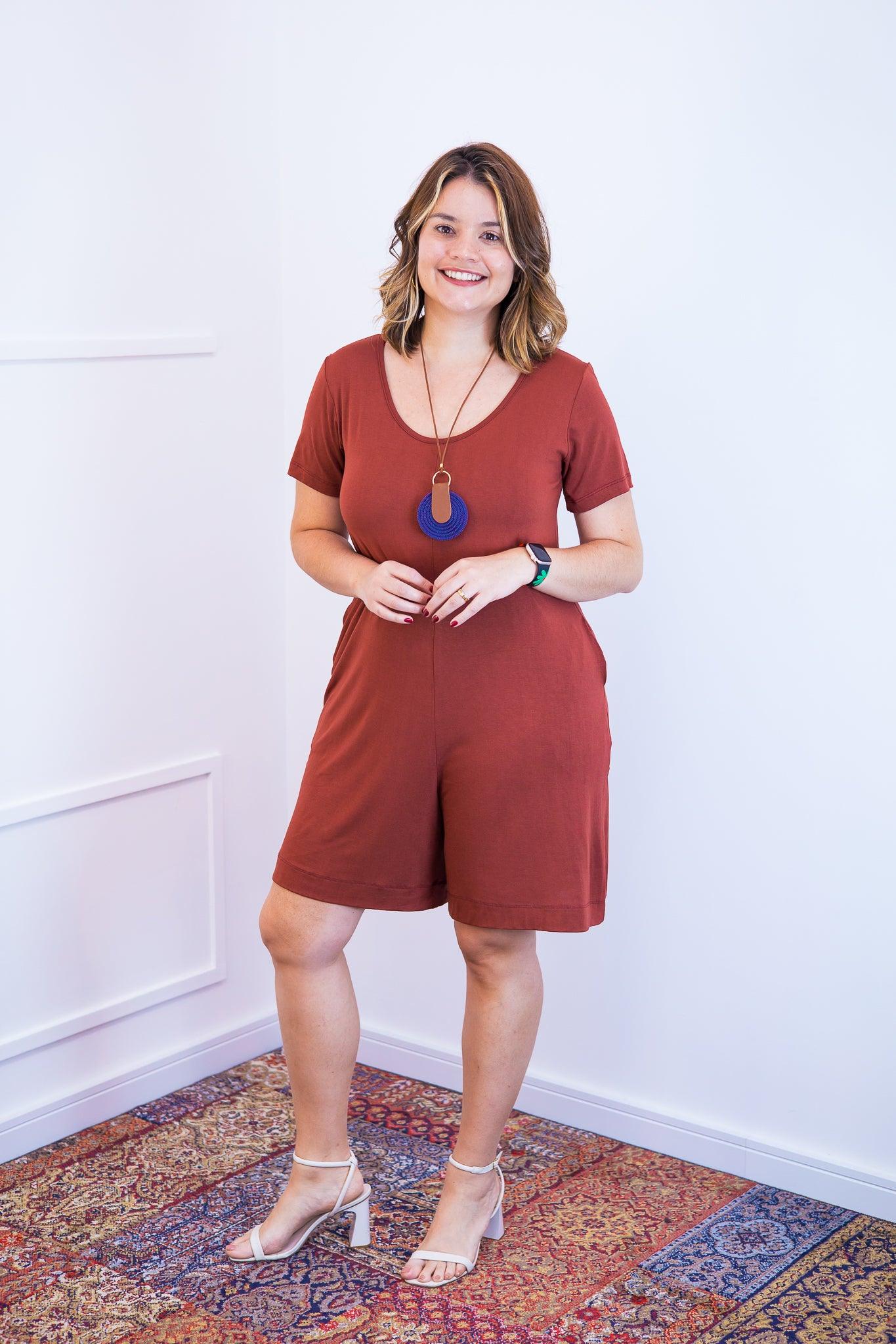 Macaquinho Jade - Midi com Mangas - Bazar Online