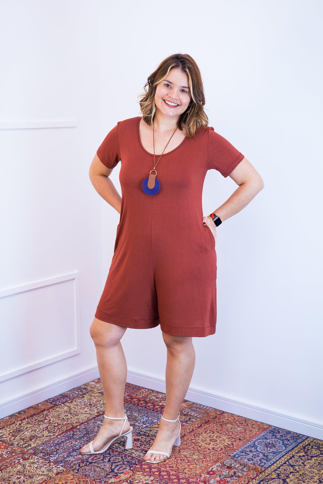 Macaquinho Jade - Midi com Mangas - Bazar Online