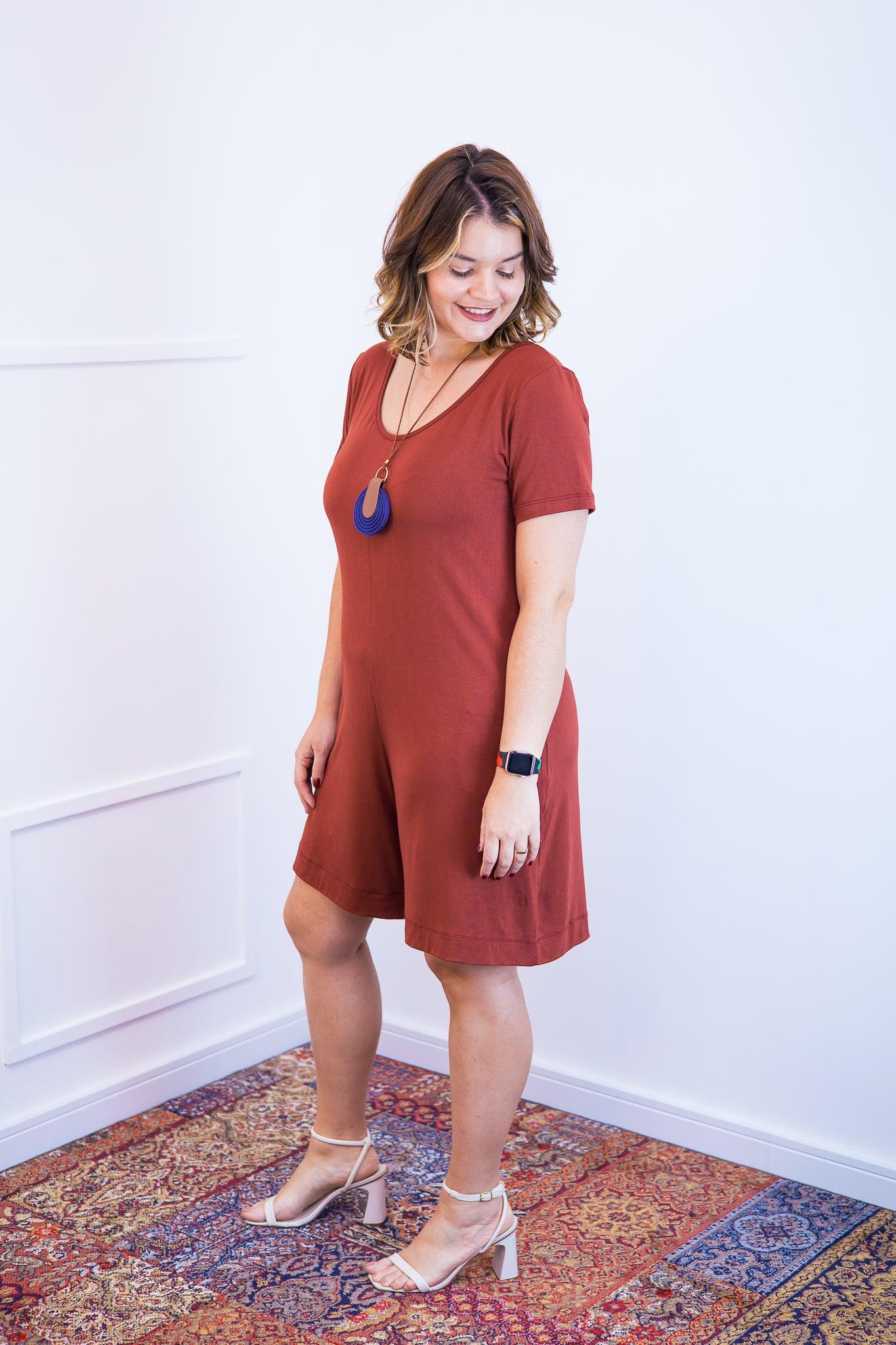 Macaquinho Jade - Midi com Mangas - Bazar Online