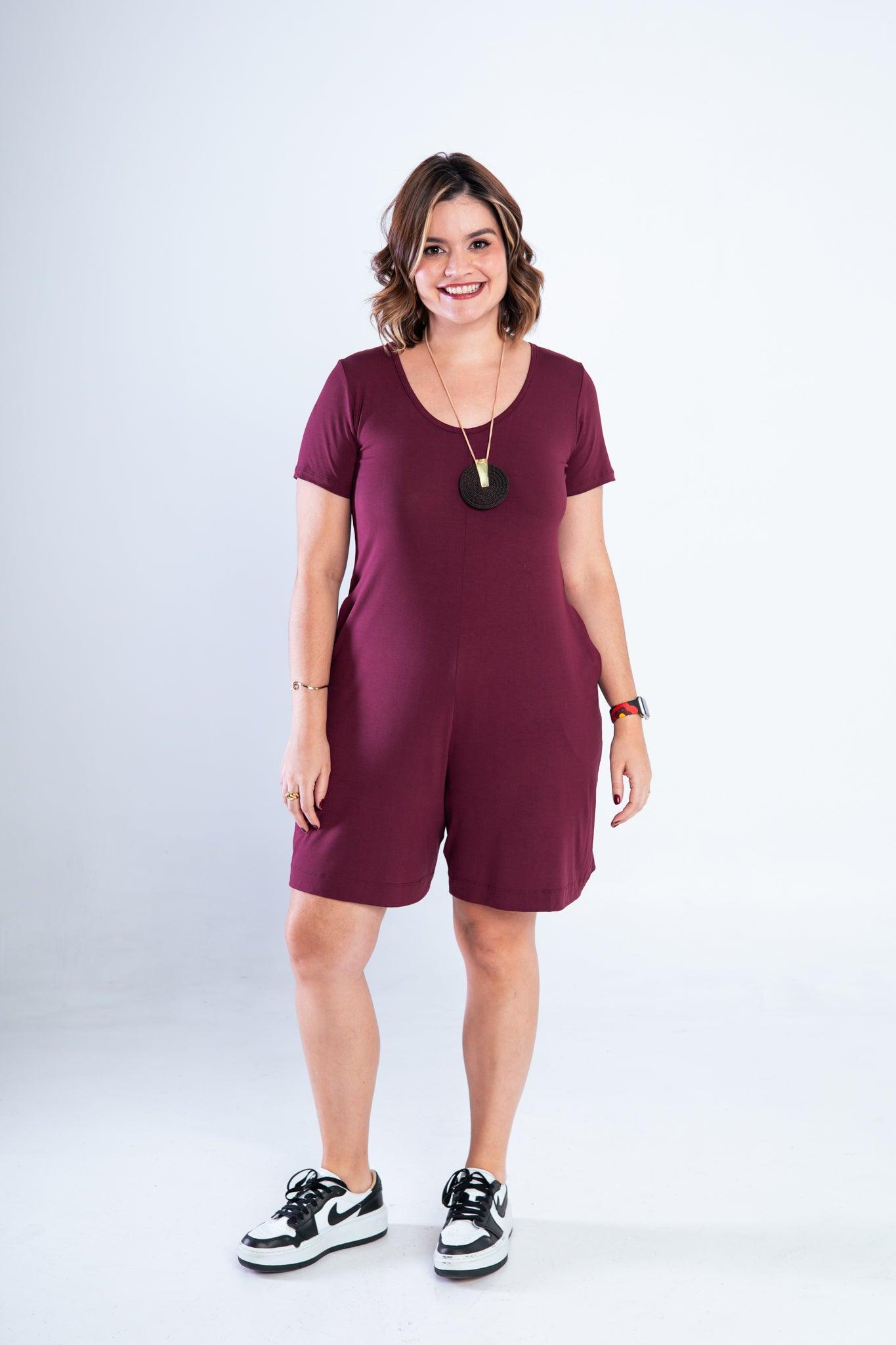 Macaquinho Jade - Midi com Mangas - Bazar Online