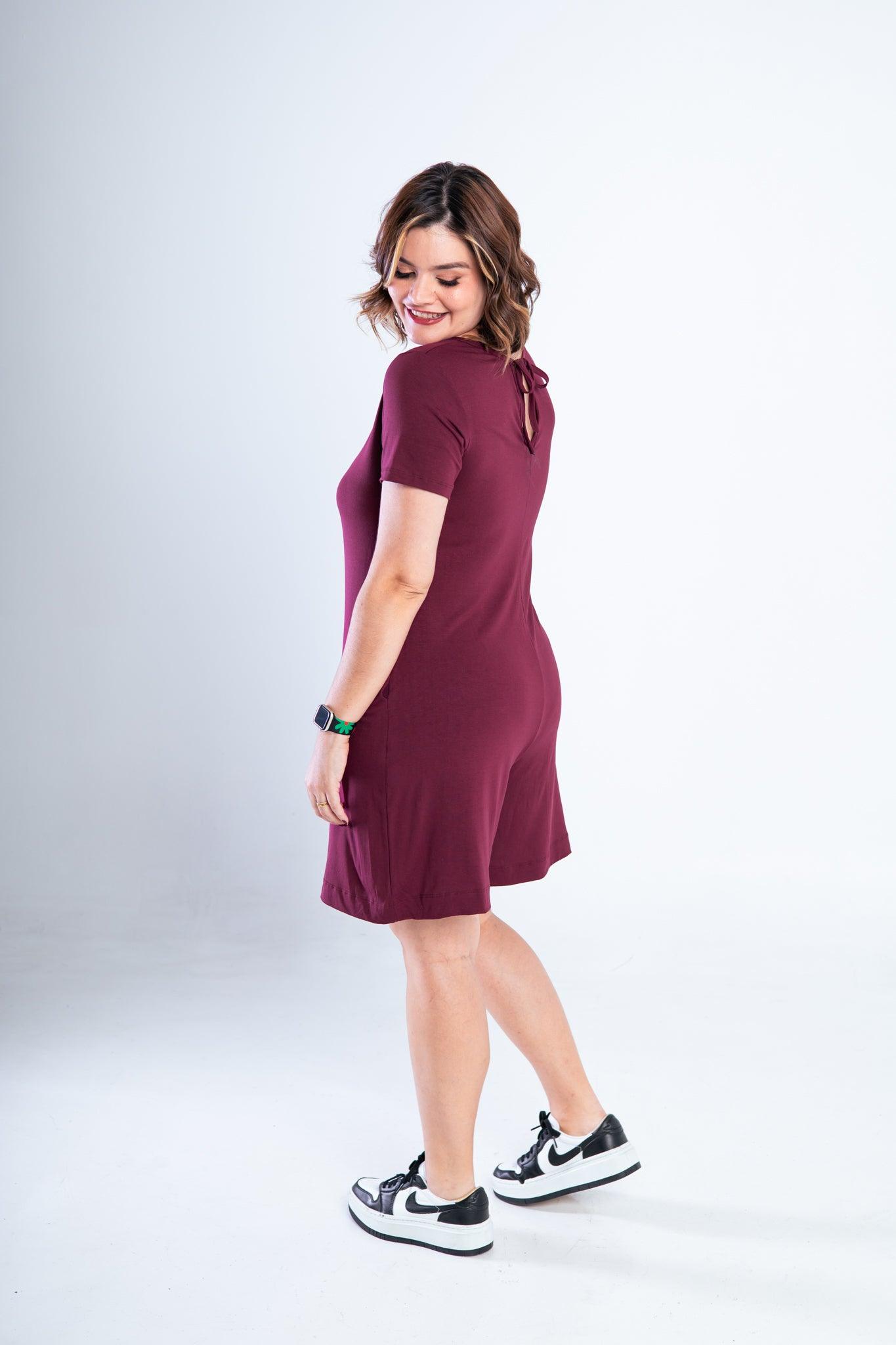 Macaquinho Jade - Midi com Mangas - Bazar Online