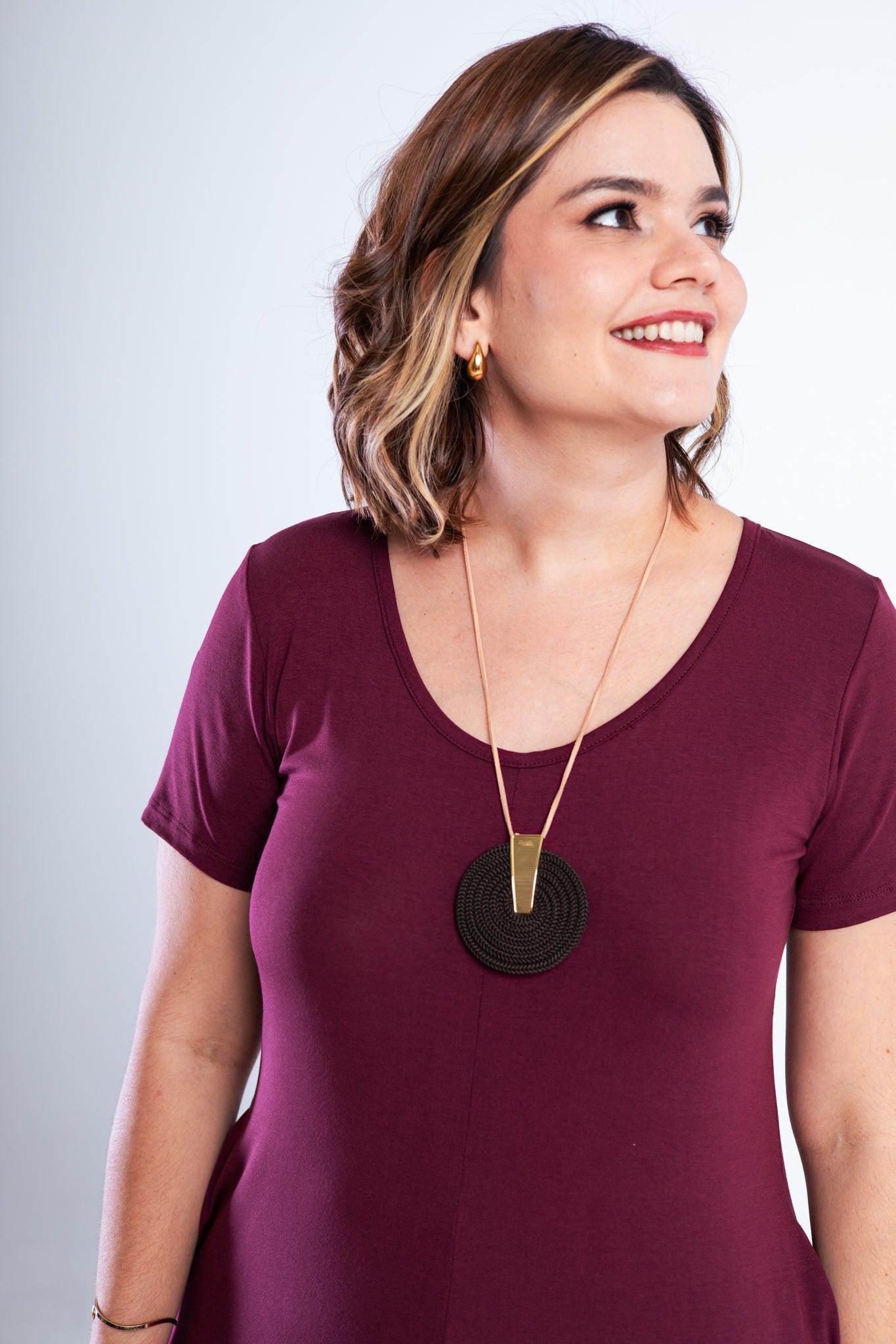 Macaquinho Jade - Midi com Mangas - Bazar Online