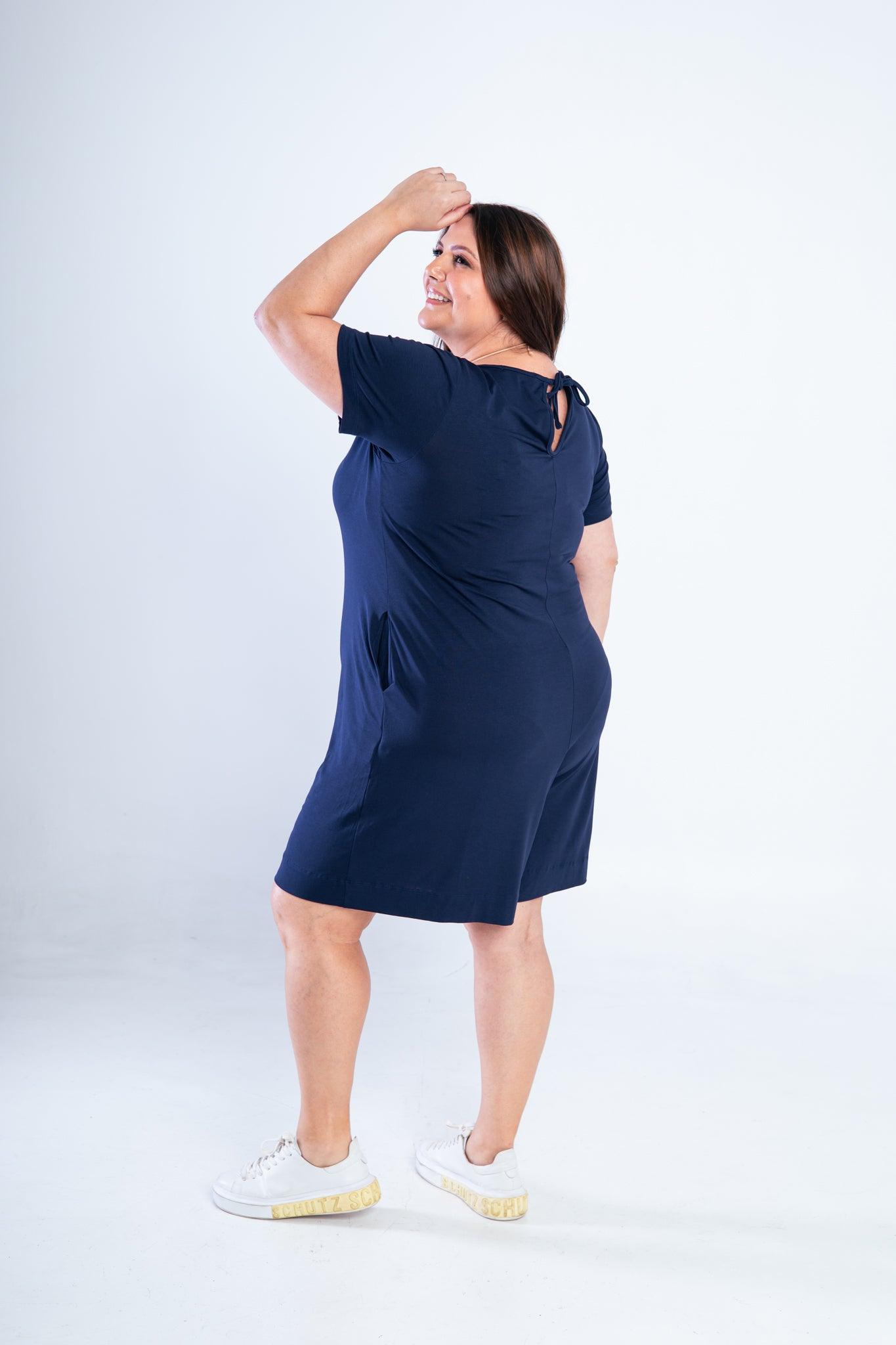 Macaquinho Jade - Midi com Mangas - Bazar Online