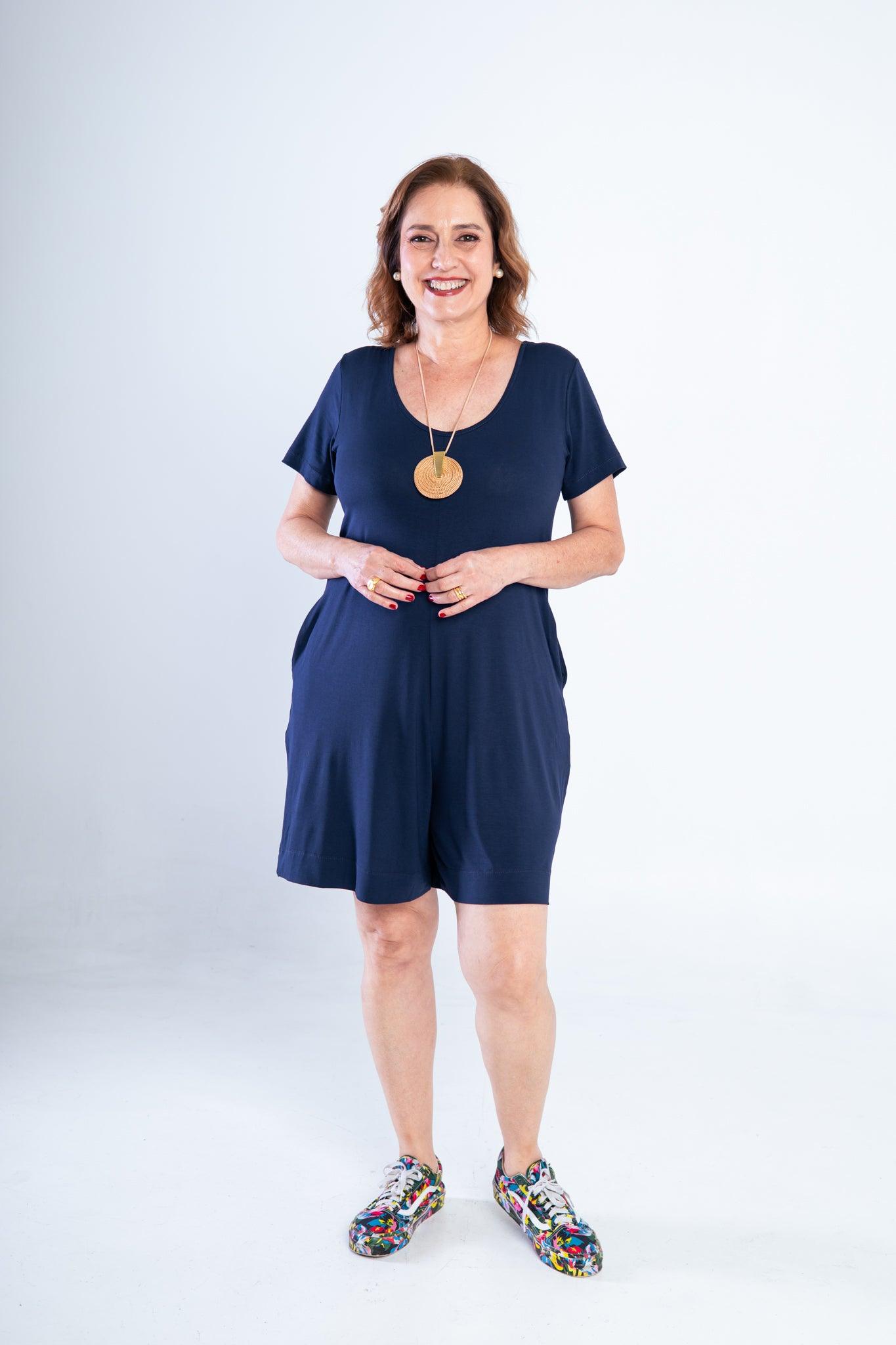 Macaquinho Jade - Midi com Mangas - Bazar Online