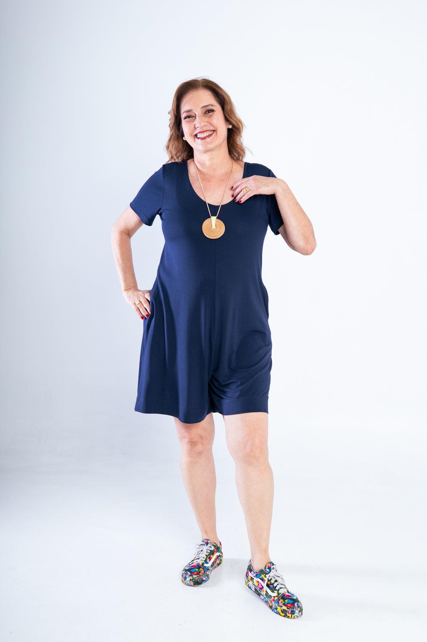 Macaquinho Jade - Midi com Mangas - Bazar Online