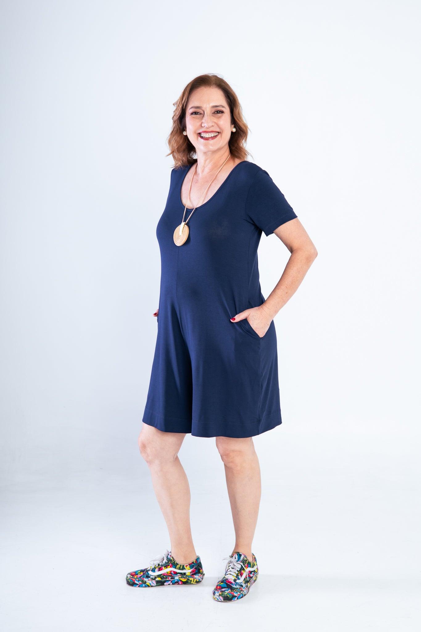 Macaquinho Jade - Midi com Mangas - Bazar Online