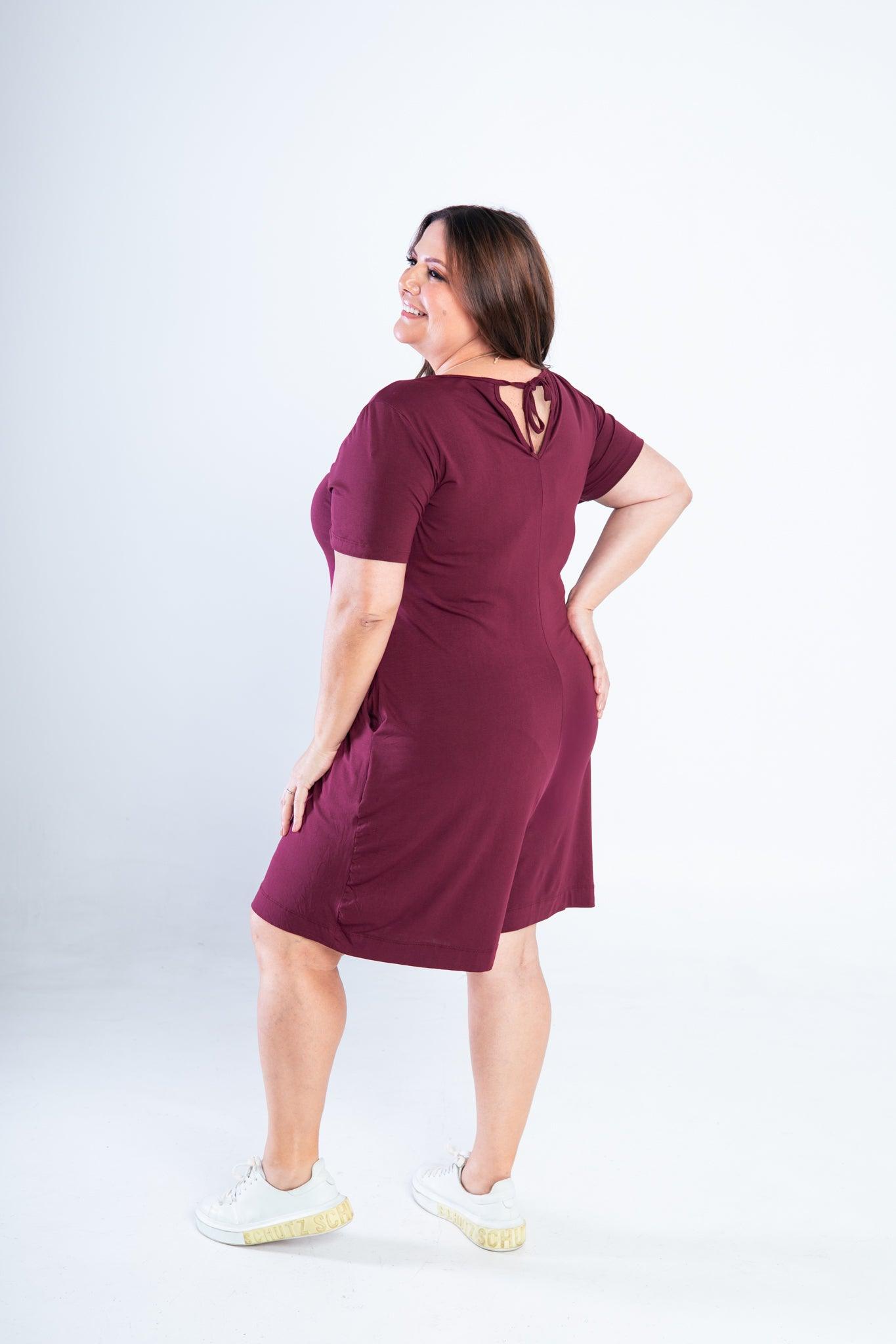 Macaquinho Jade - Midi com Mangas - Bazar Online