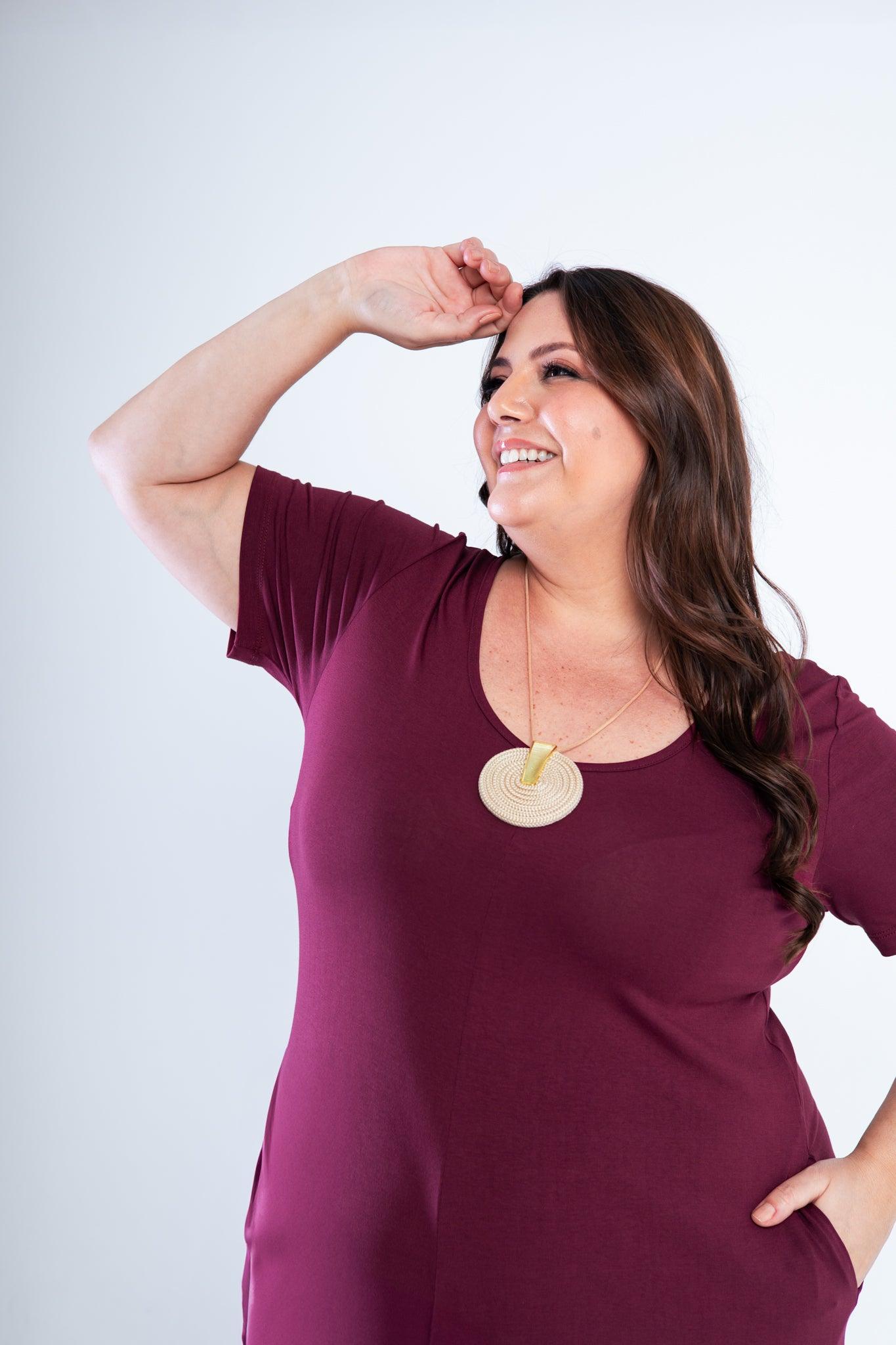 Macaquinho Jade - Midi com Mangas - Bazar Online