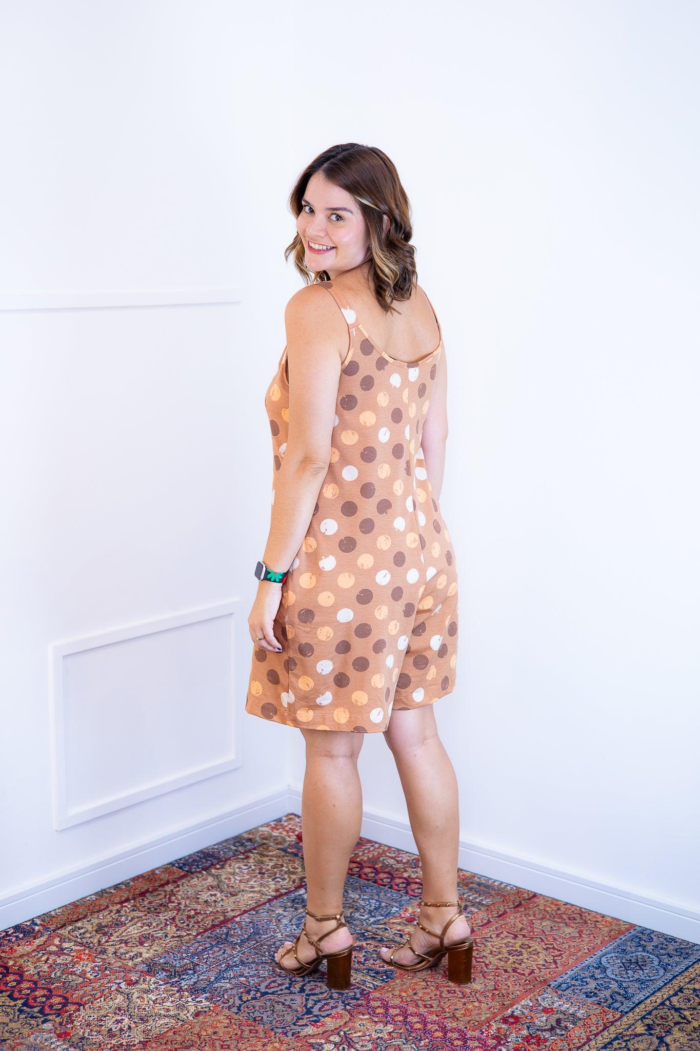 Macaquinho Kate - Midi Alça Larga - Bazar Online