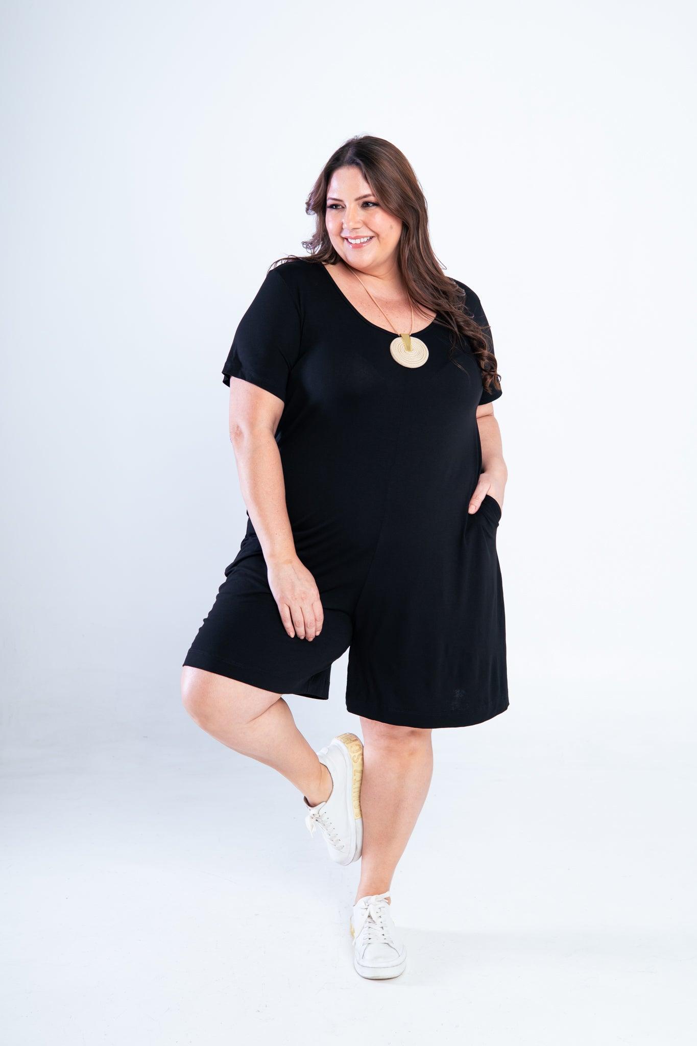 Macaquinho Jade - Midi com Mangas - Bazar Online