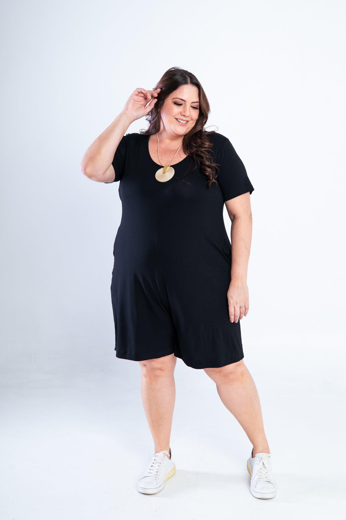 Macaquinho Jade - Midi com Mangas - Bazar Online