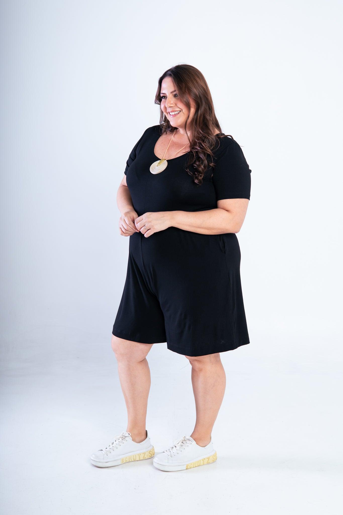 Macaquinho Jade - Midi com Mangas - Bazar Online