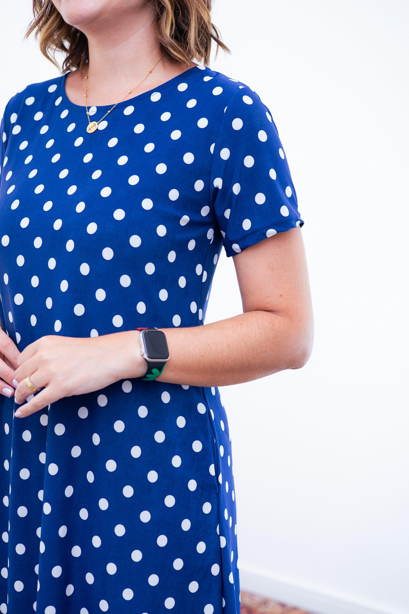 Vestido Sara - Malha Confort Midi com Manga - Bazar Online