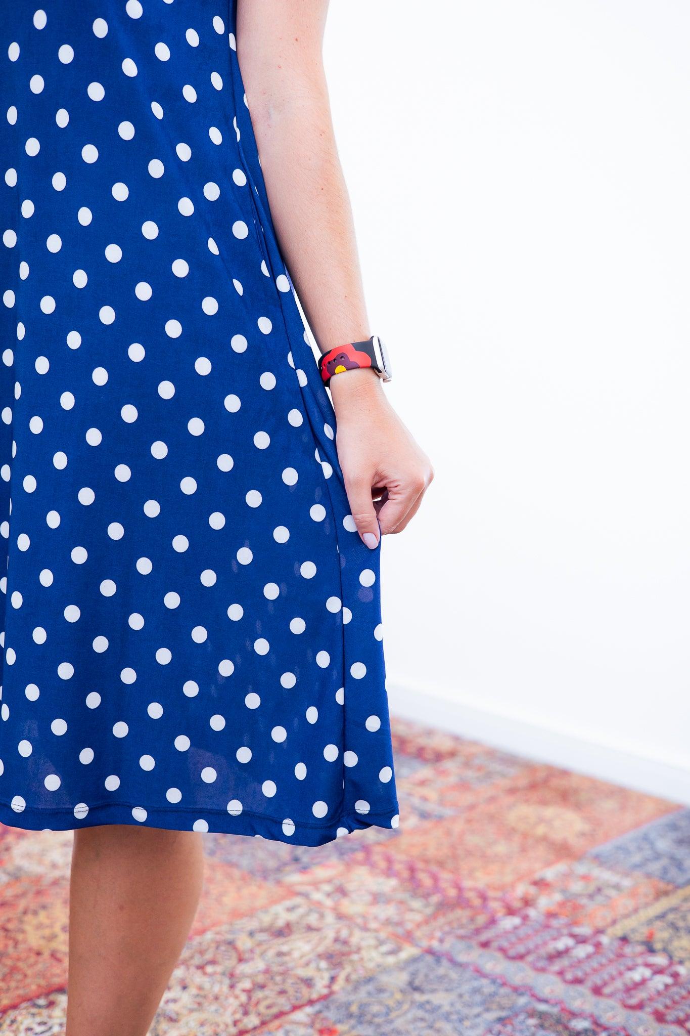 Vestido Sara - Malha Confort Midi com Manga - Bazar Online