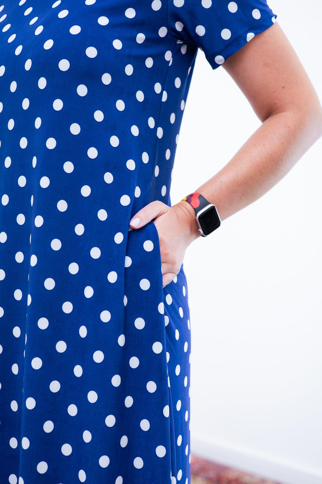 Vestido Sara - Malha Confort Midi com Manga - Bazar Online