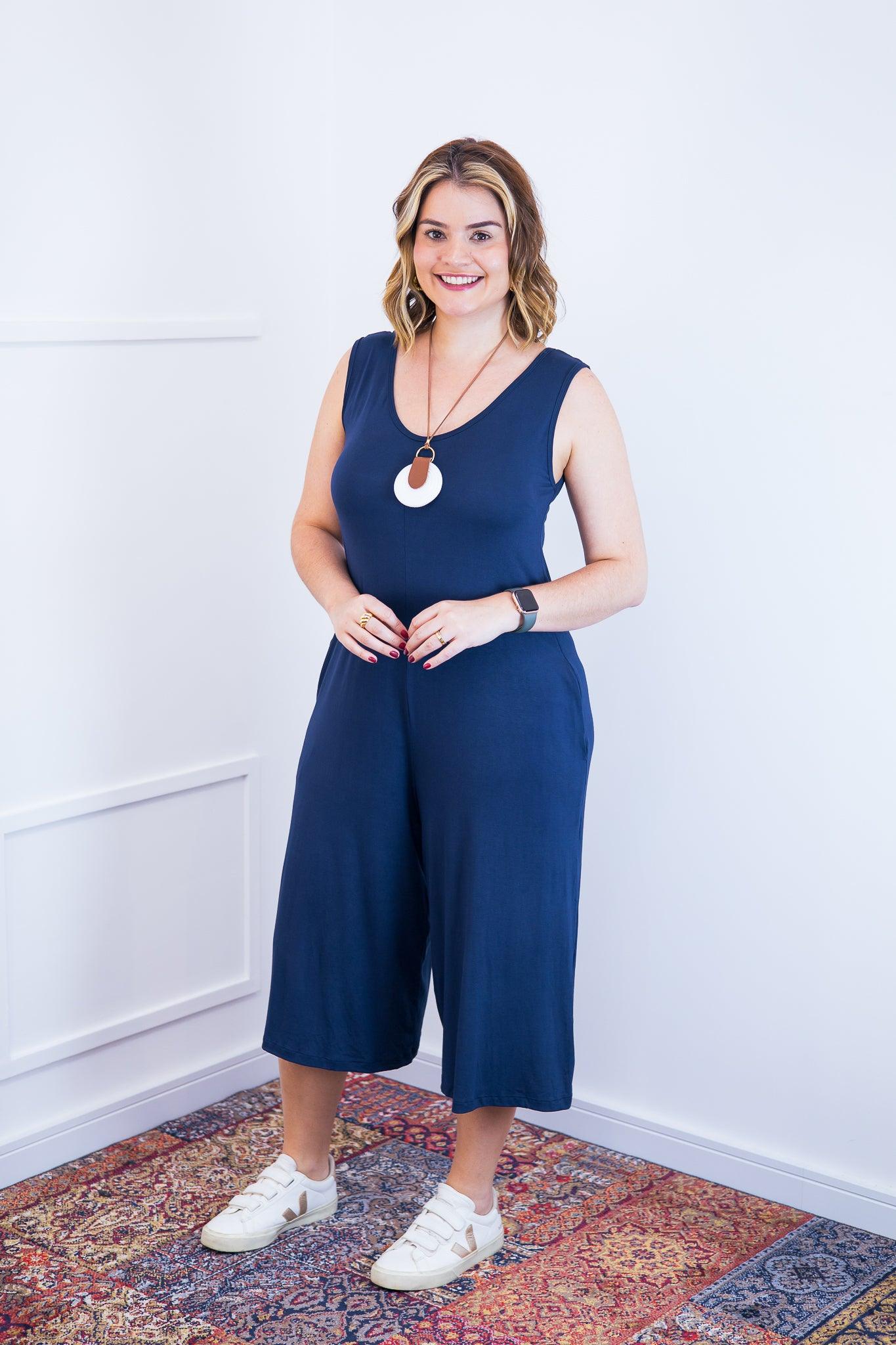 Macacão Soul - Regata Pantacourt - Bazar Online