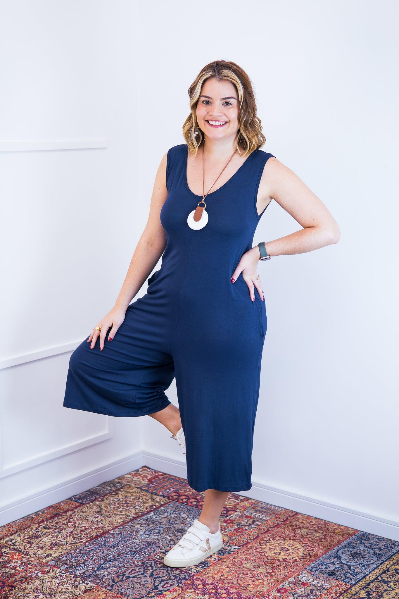 Macacão Soul - Regata Pantacourt - Bazar Online