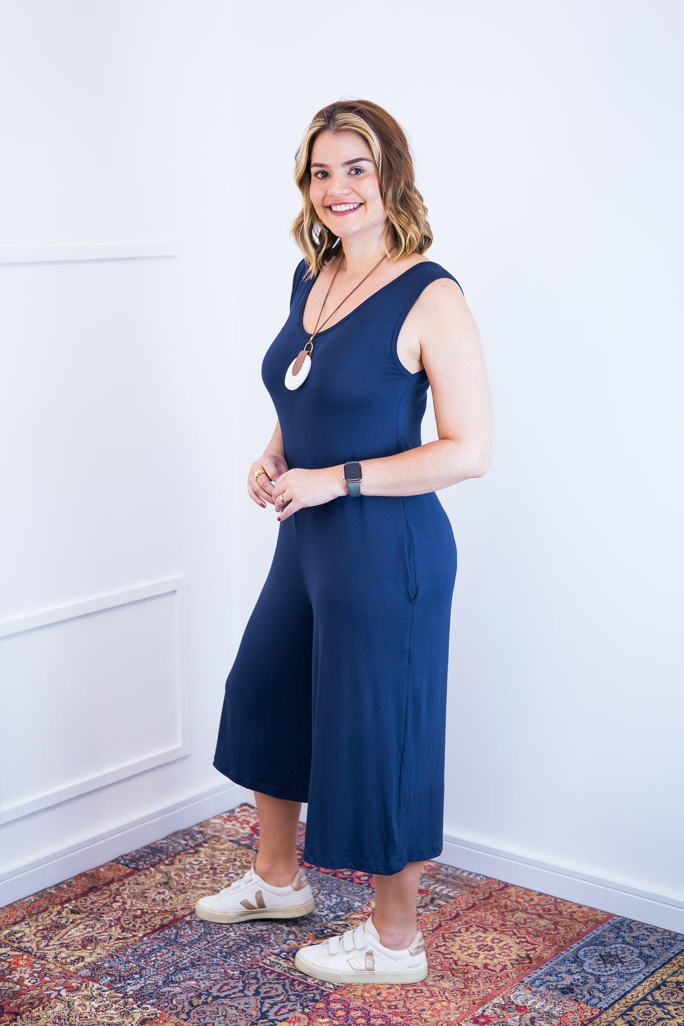 Macacão Soul - Regata Pantacourt - Bazar Online