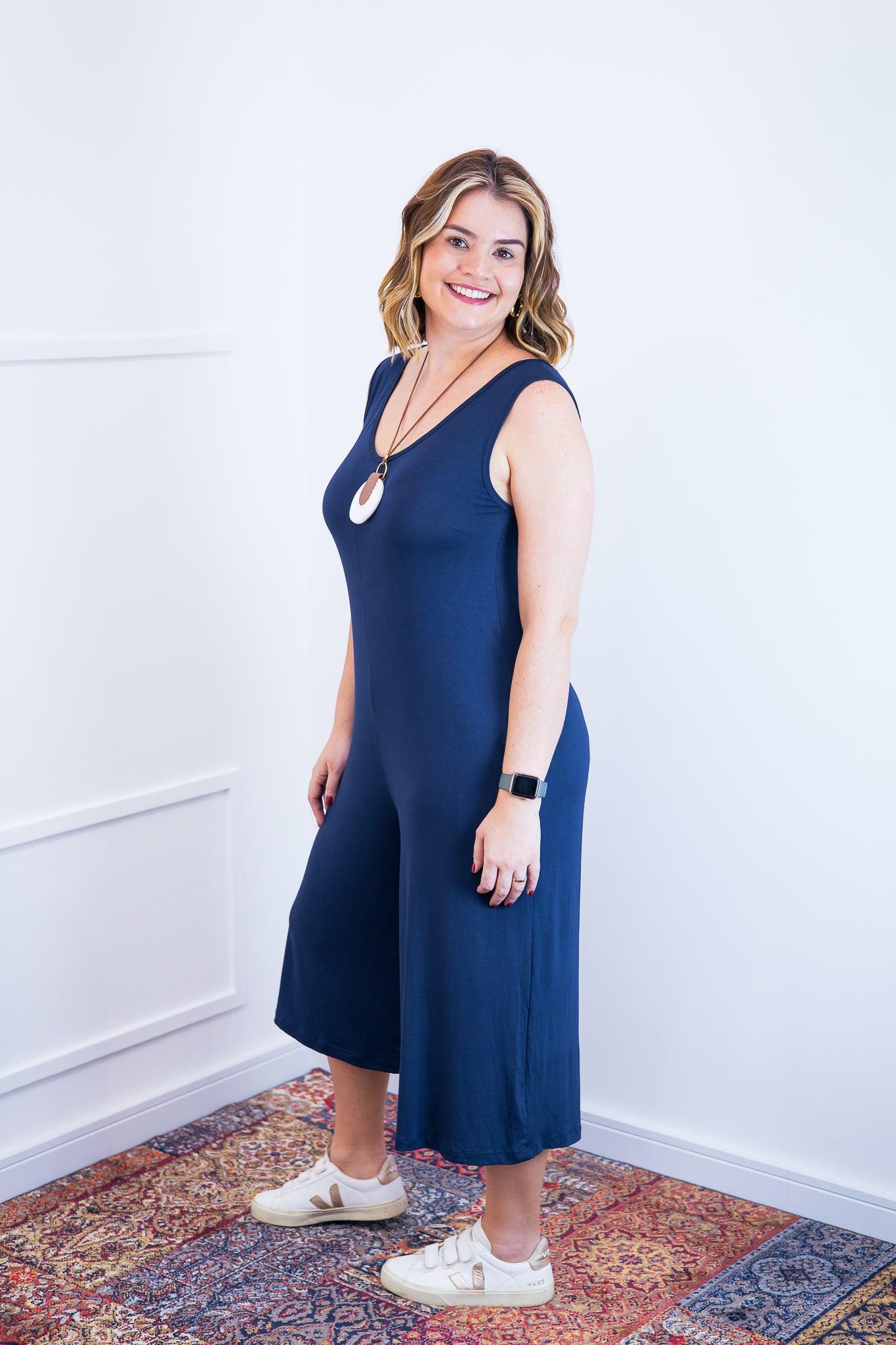 Macacão Soul - Regata Pantacourt - Bazar Online