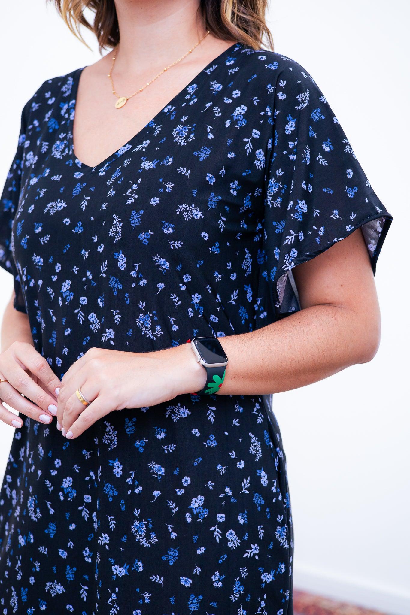 Vestido Helena - Malha Confort Manga Morcego - Bazar Online