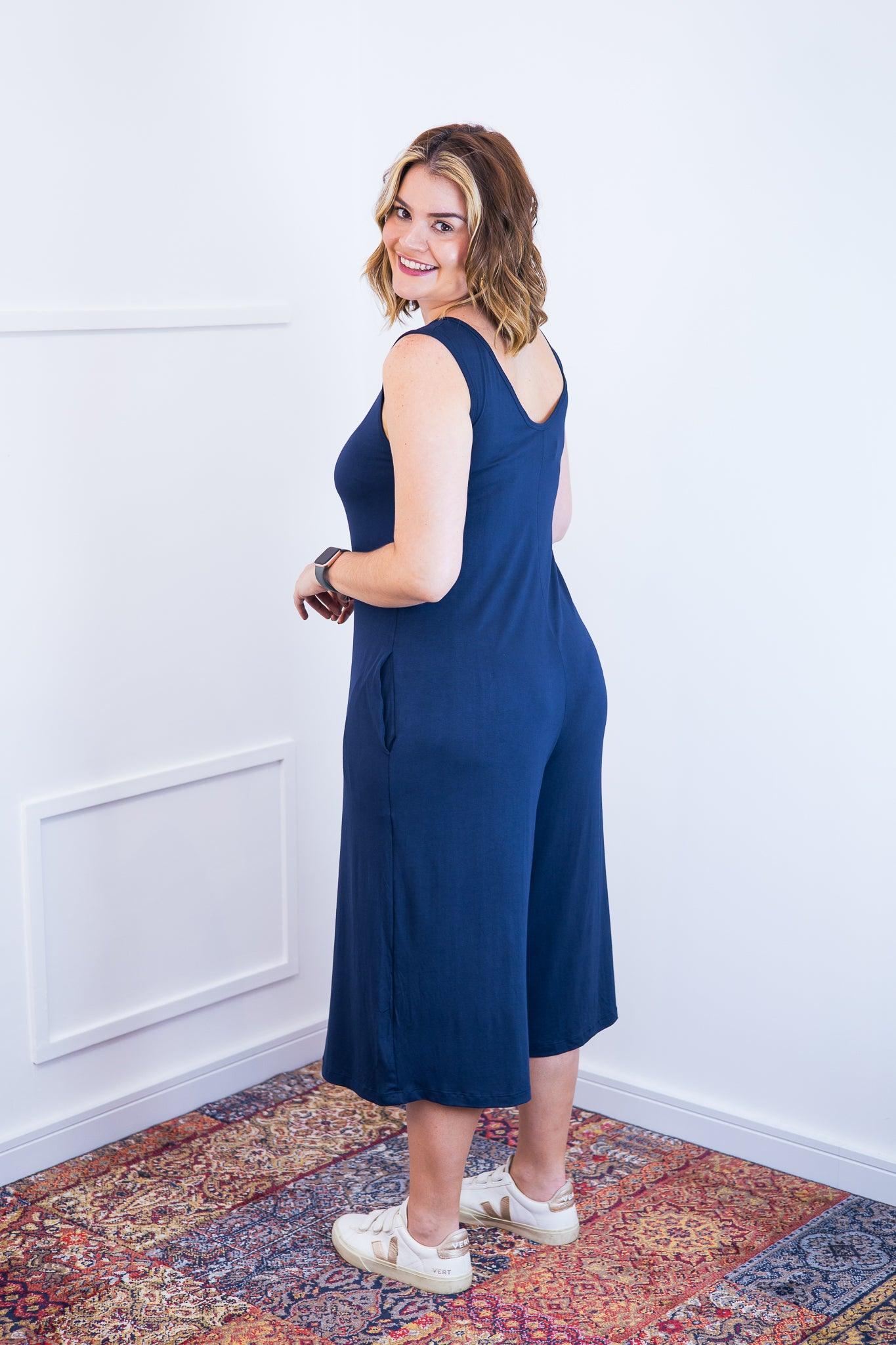 Macacão Soul - Regata Pantacourt - Bazar Online