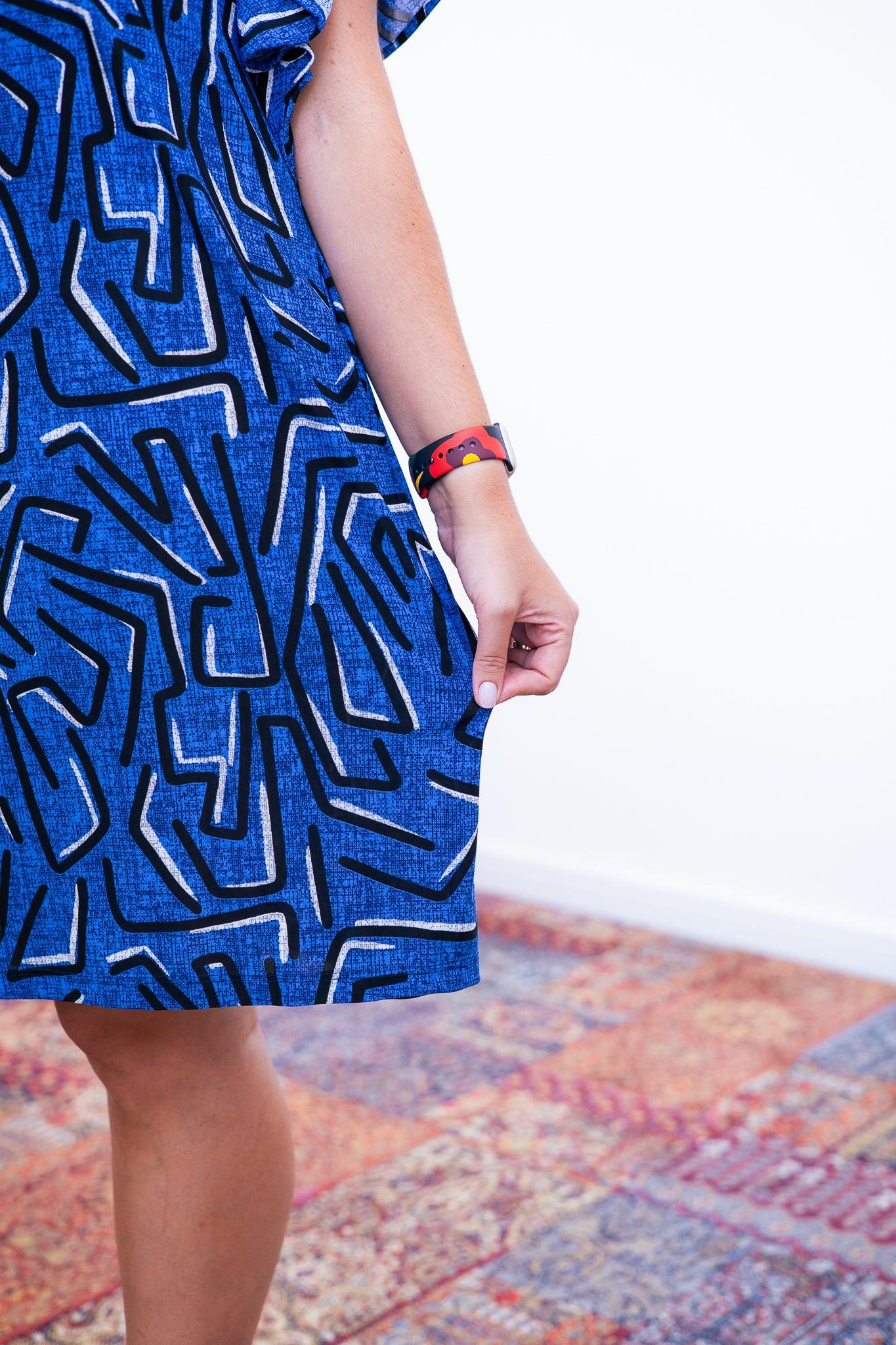 Vestido Helena - Malha Confort Manga Morcego - Bazar Online