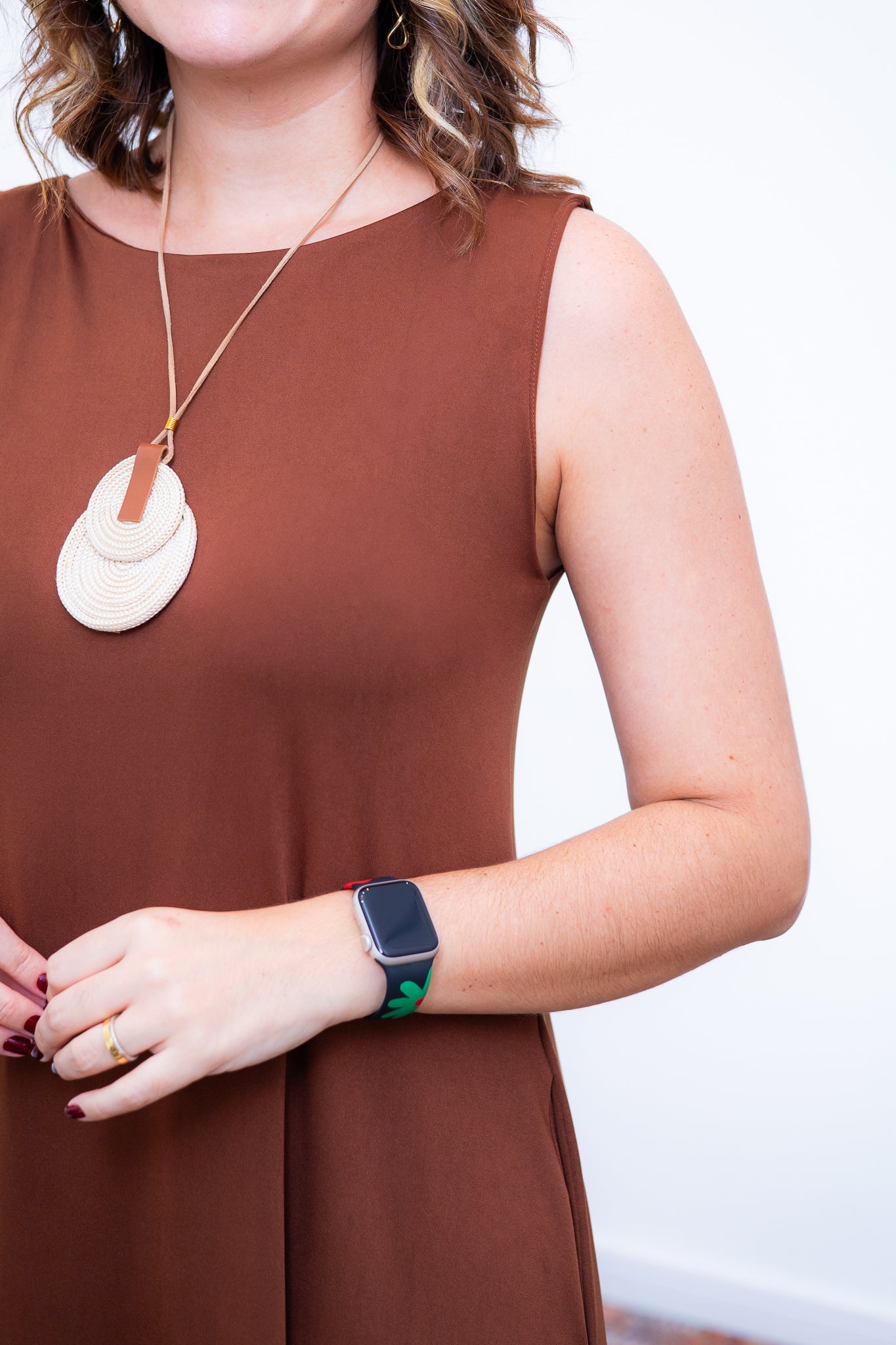 Vestido Sofia - Malha Confort Regata Midi - Bazar Online