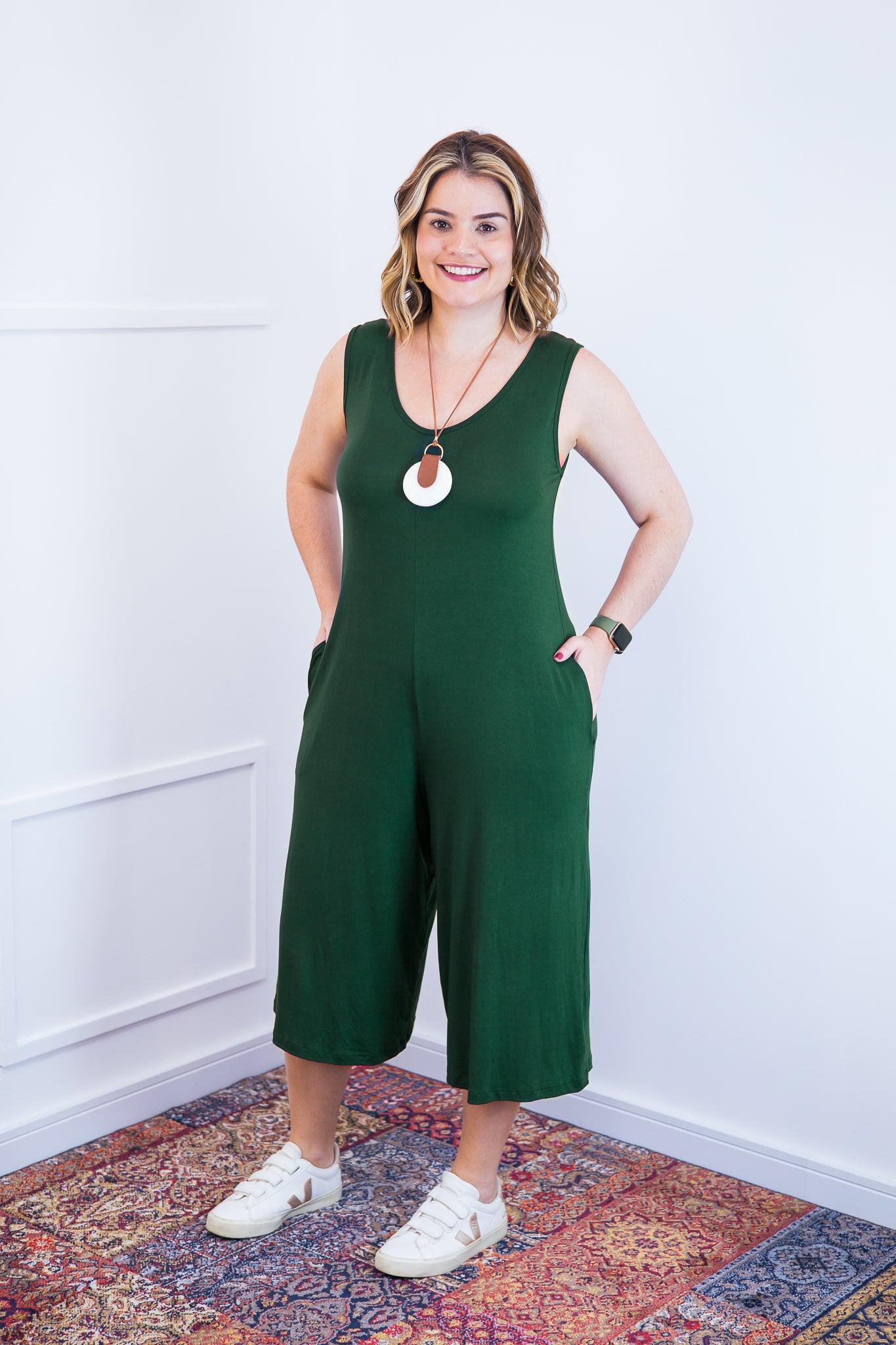 Macacão Soul - Regata Pantacourt - Bazar Online