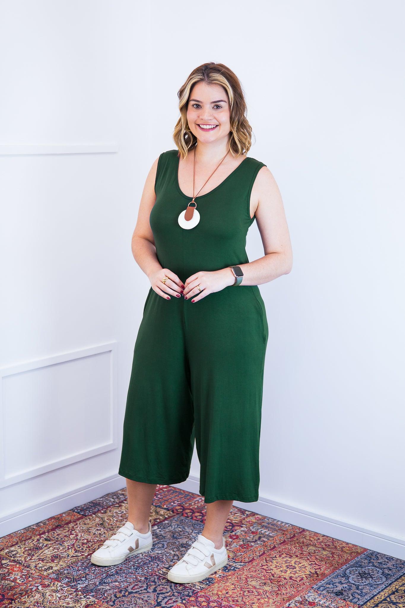 Macacão Soul - Regata Pantacourt - Bazar Online