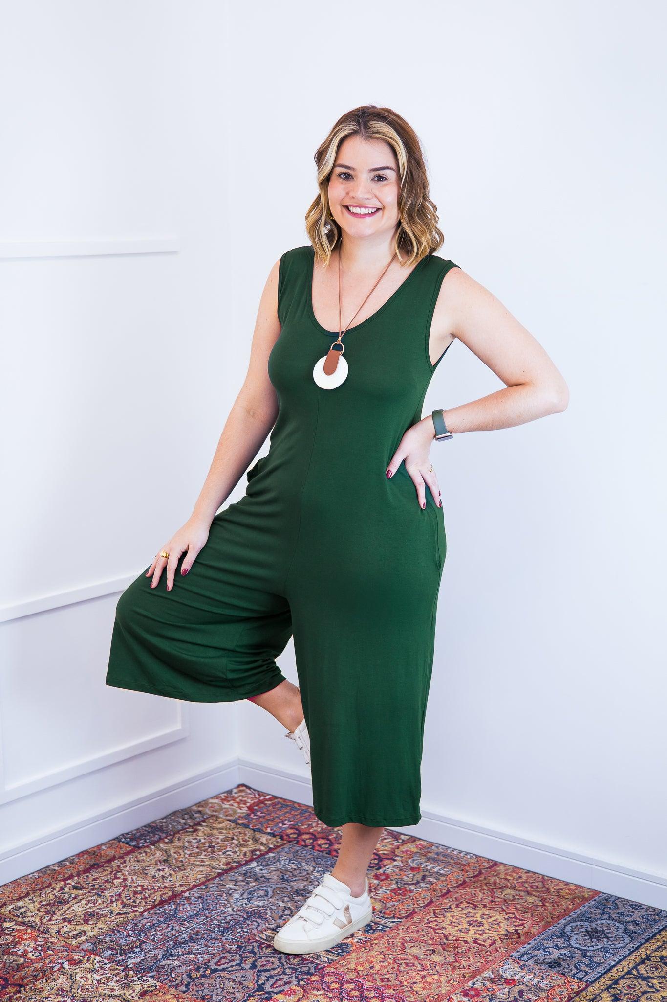 Macacão Soul - Regata Pantacourt - Bazar Online