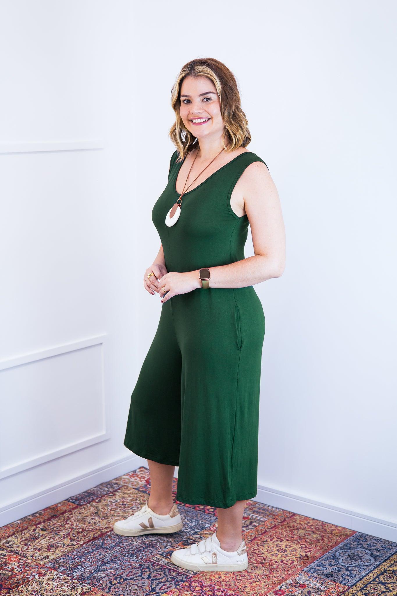 Macacão Soul - Regata Pantacourt - Bazar Online