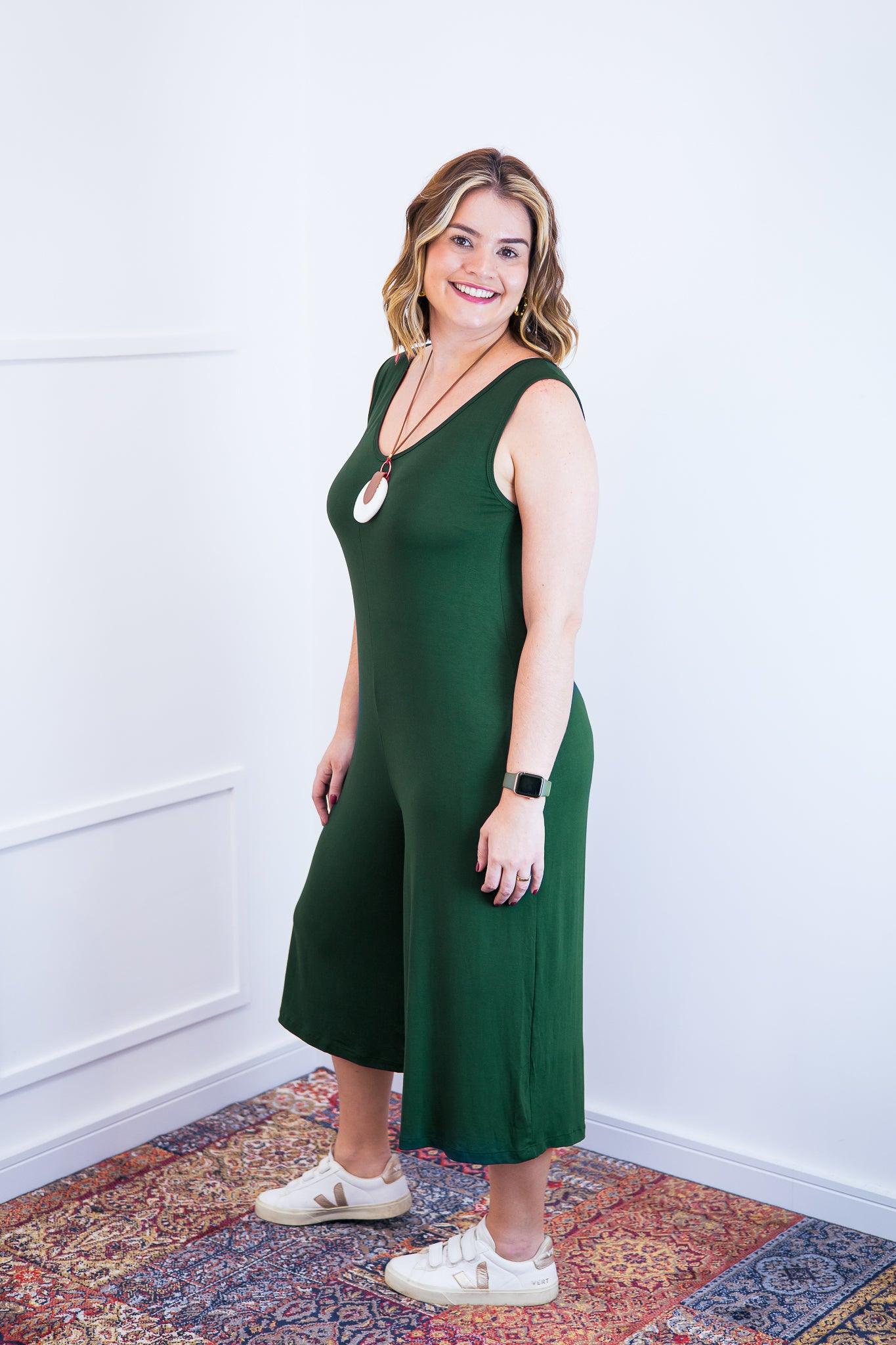 Macacão Soul - Regata Pantacourt - Bazar Online