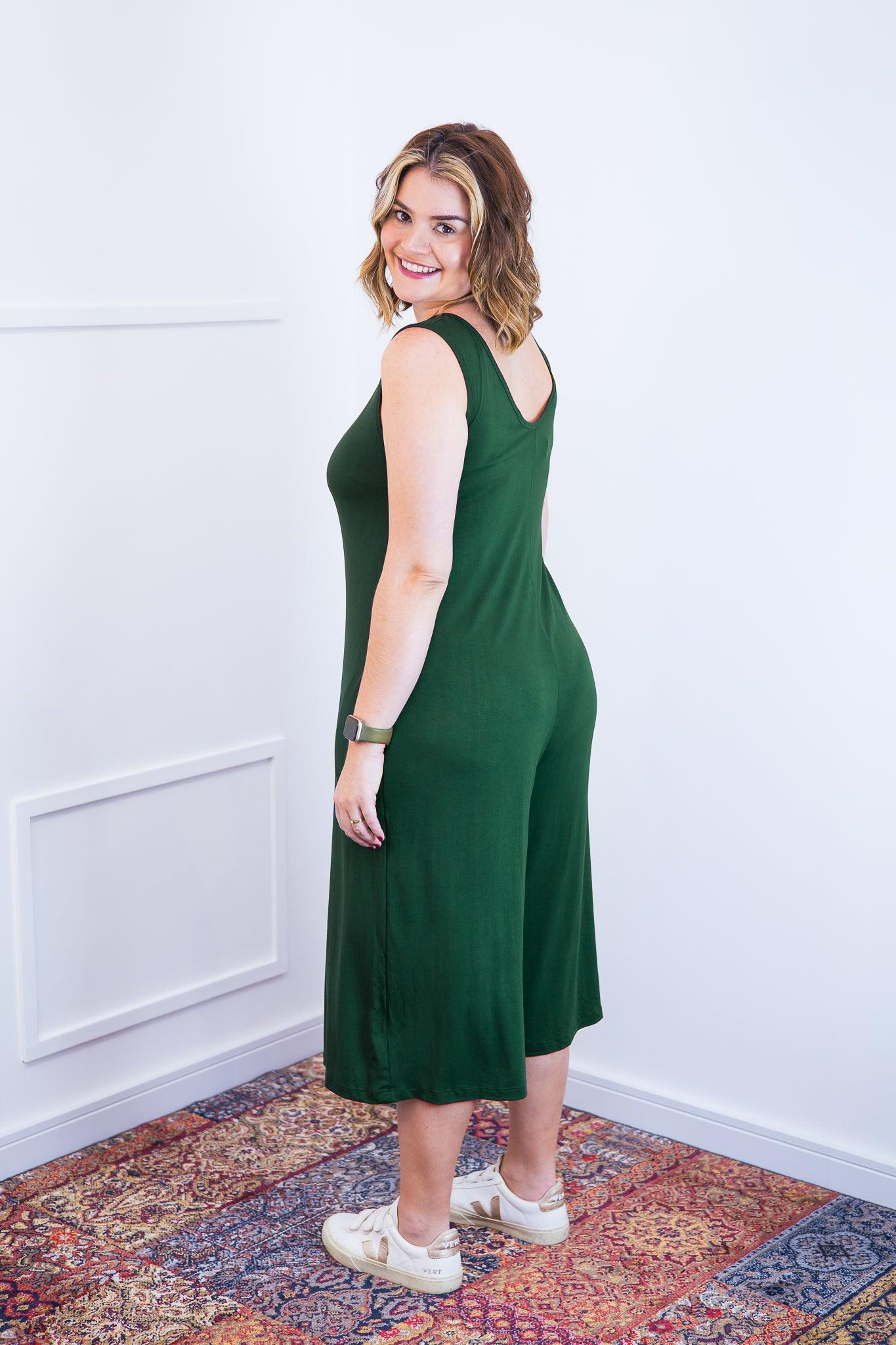 Macacão Soul - Regata Pantacourt - Bazar Online