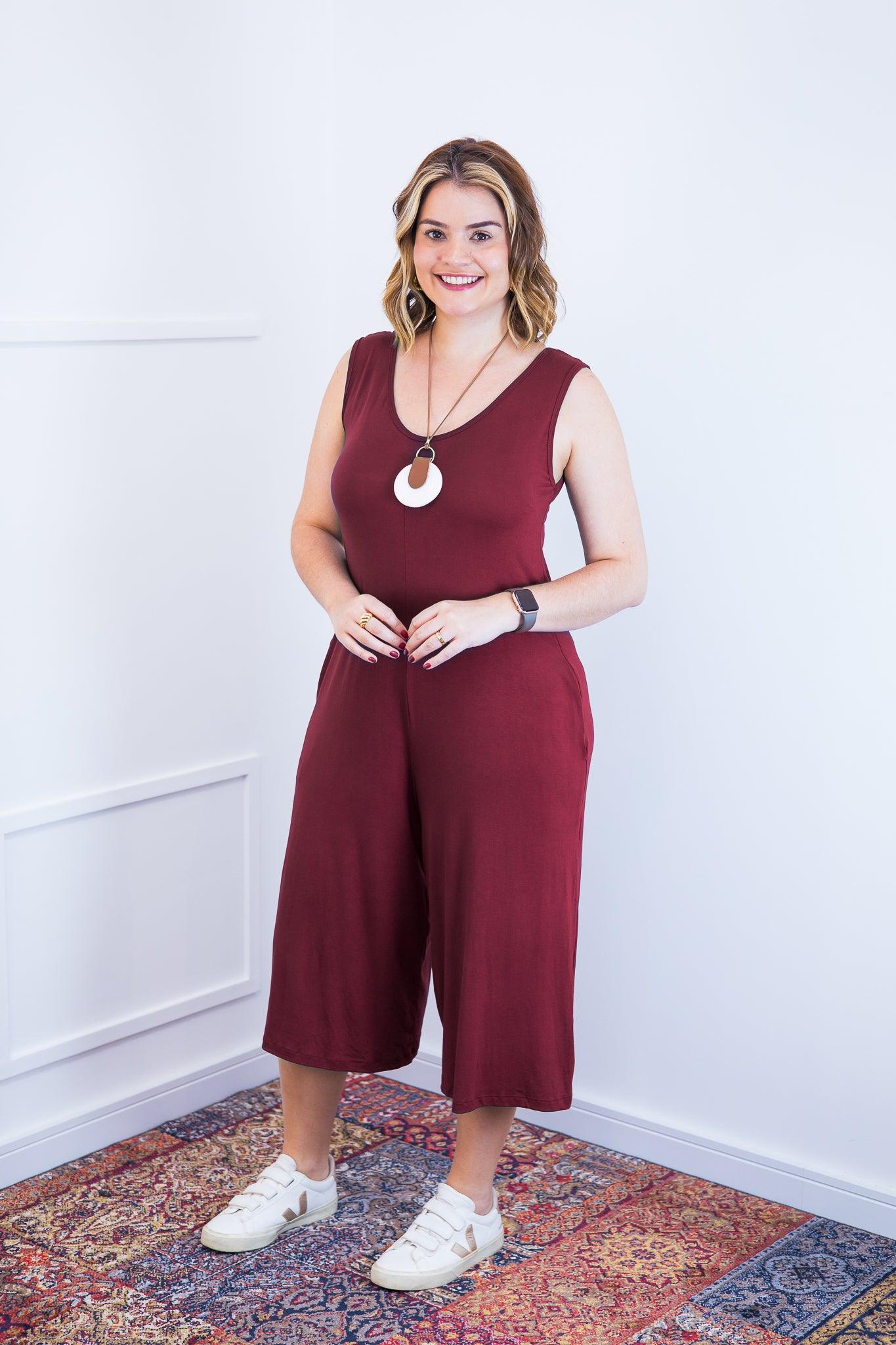 Macacão Soul - Regata Pantacourt - Bazar Online