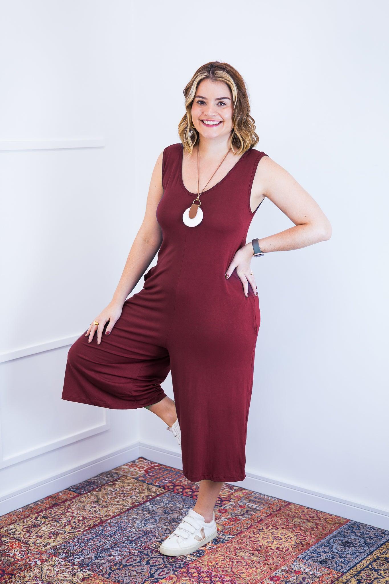 Macacão Soul - Regata Pantacourt - Bazar Online