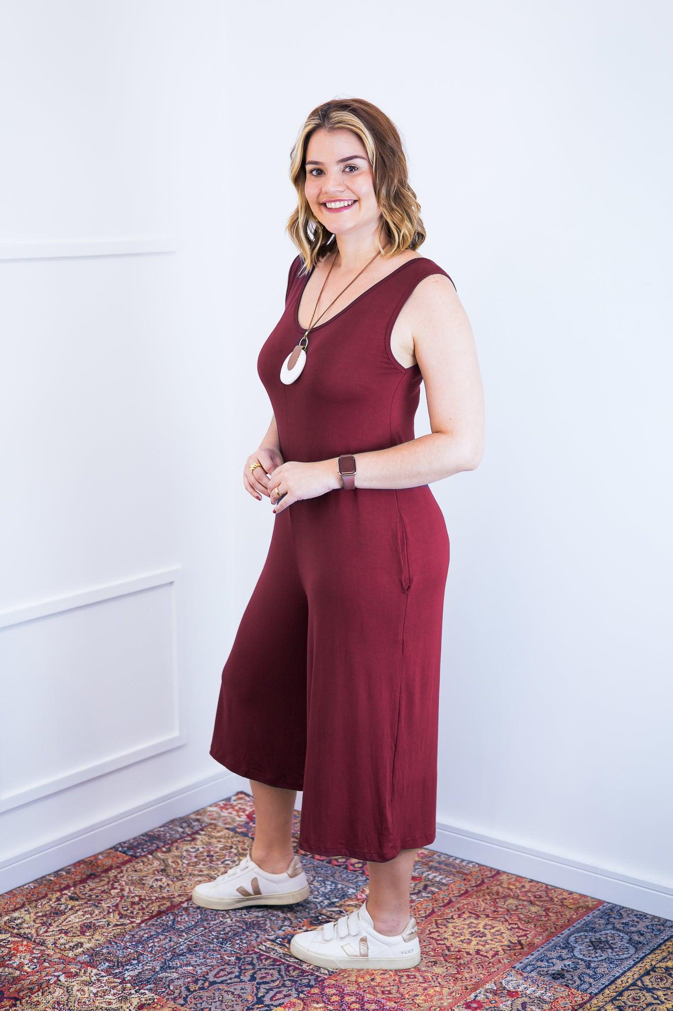 Macacão Soul - Regata Pantacourt - Bazar Online