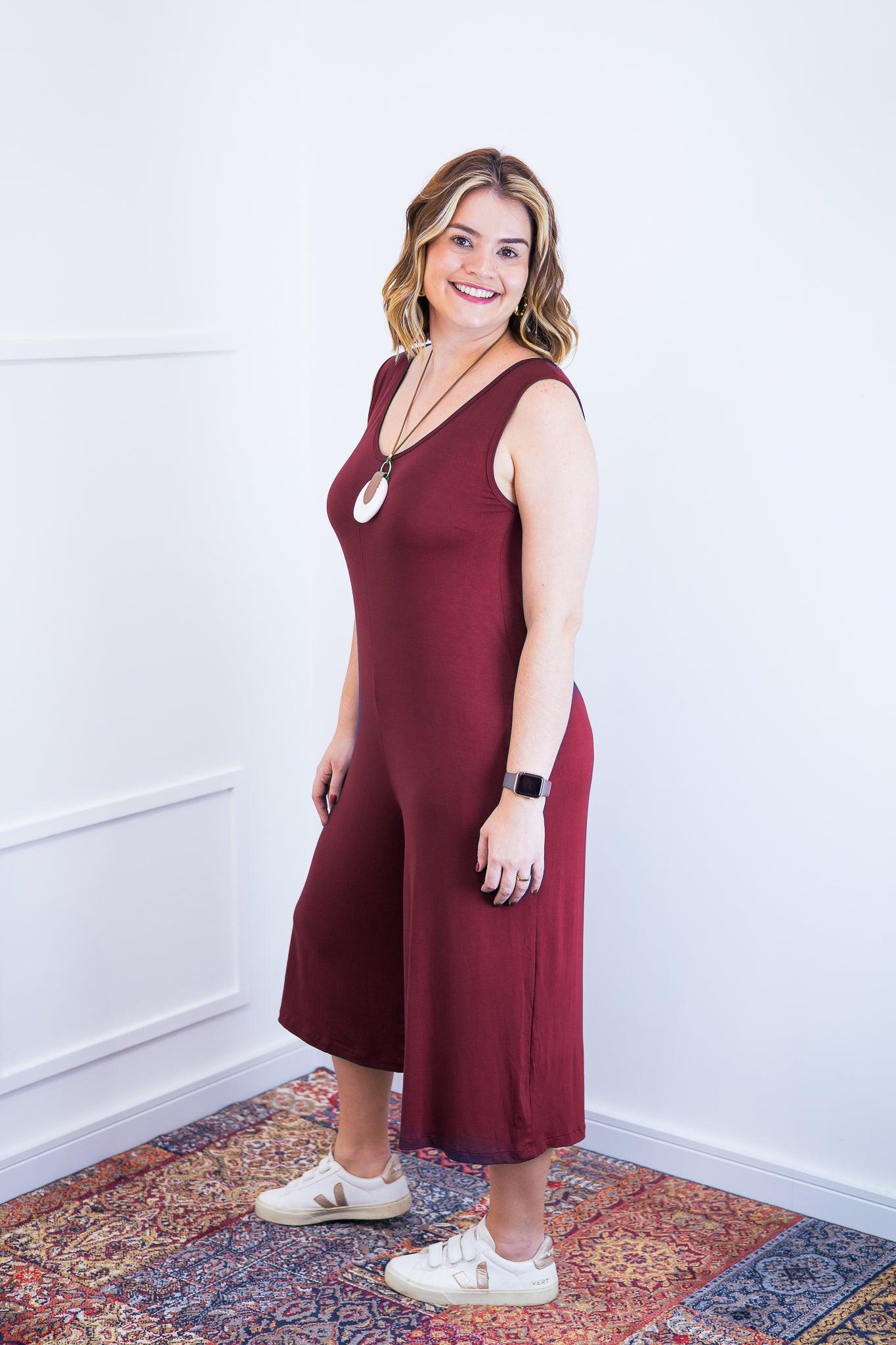 Macacão Soul - Regata Pantacourt - Bazar Online