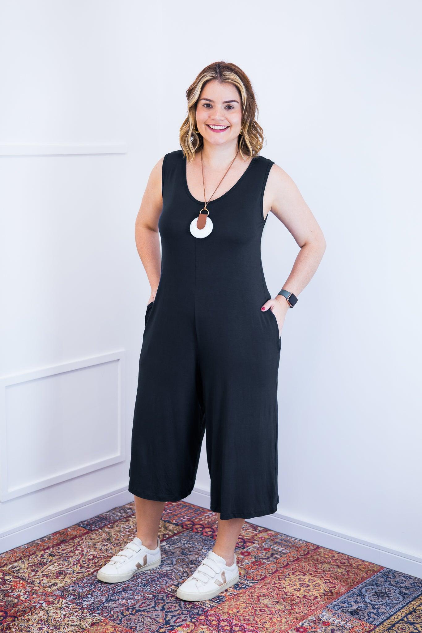 Macacão Soul - Regata Pantacourt - Bazar Online