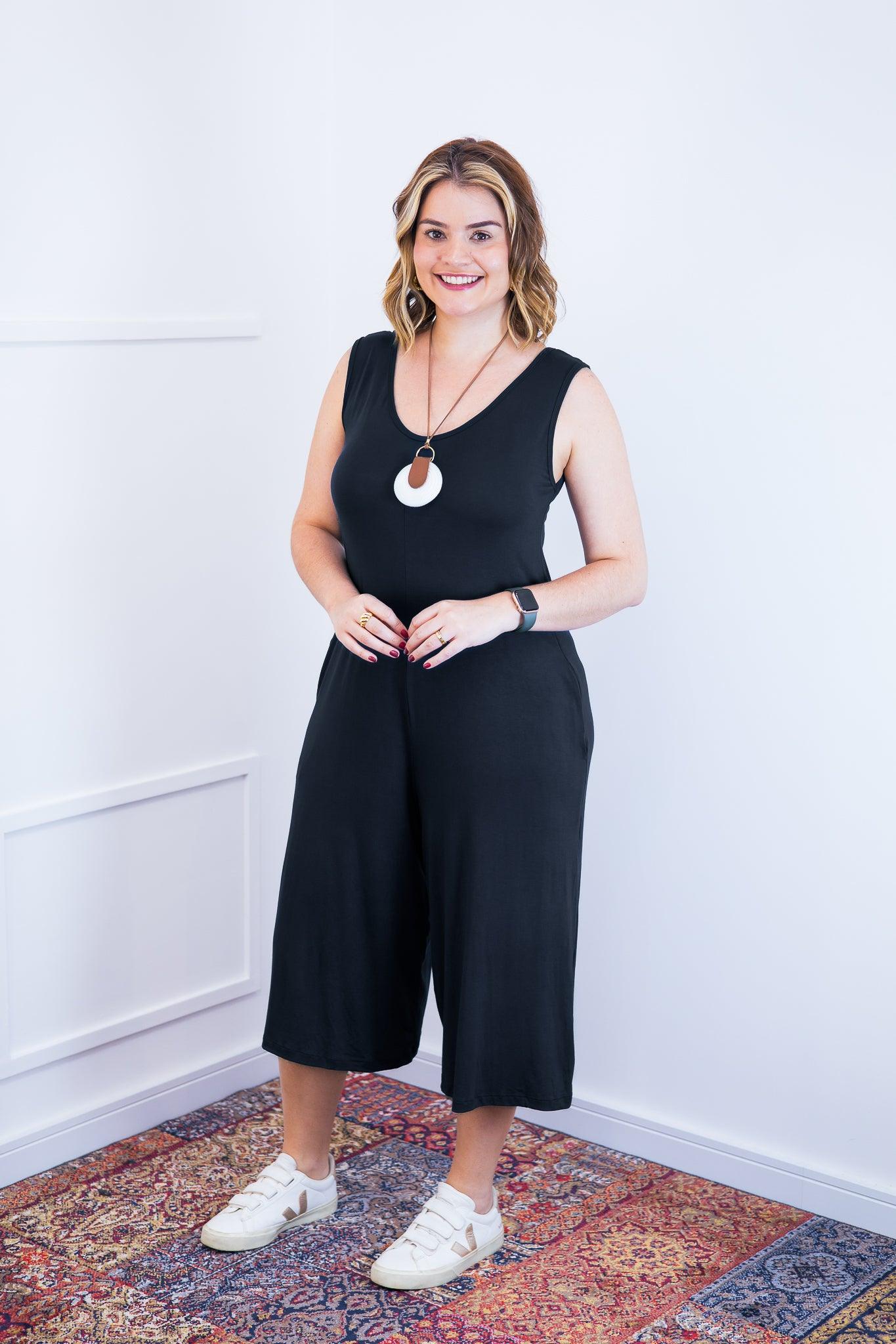 Macacão Soul - Regata Pantacourt - Bazar Online