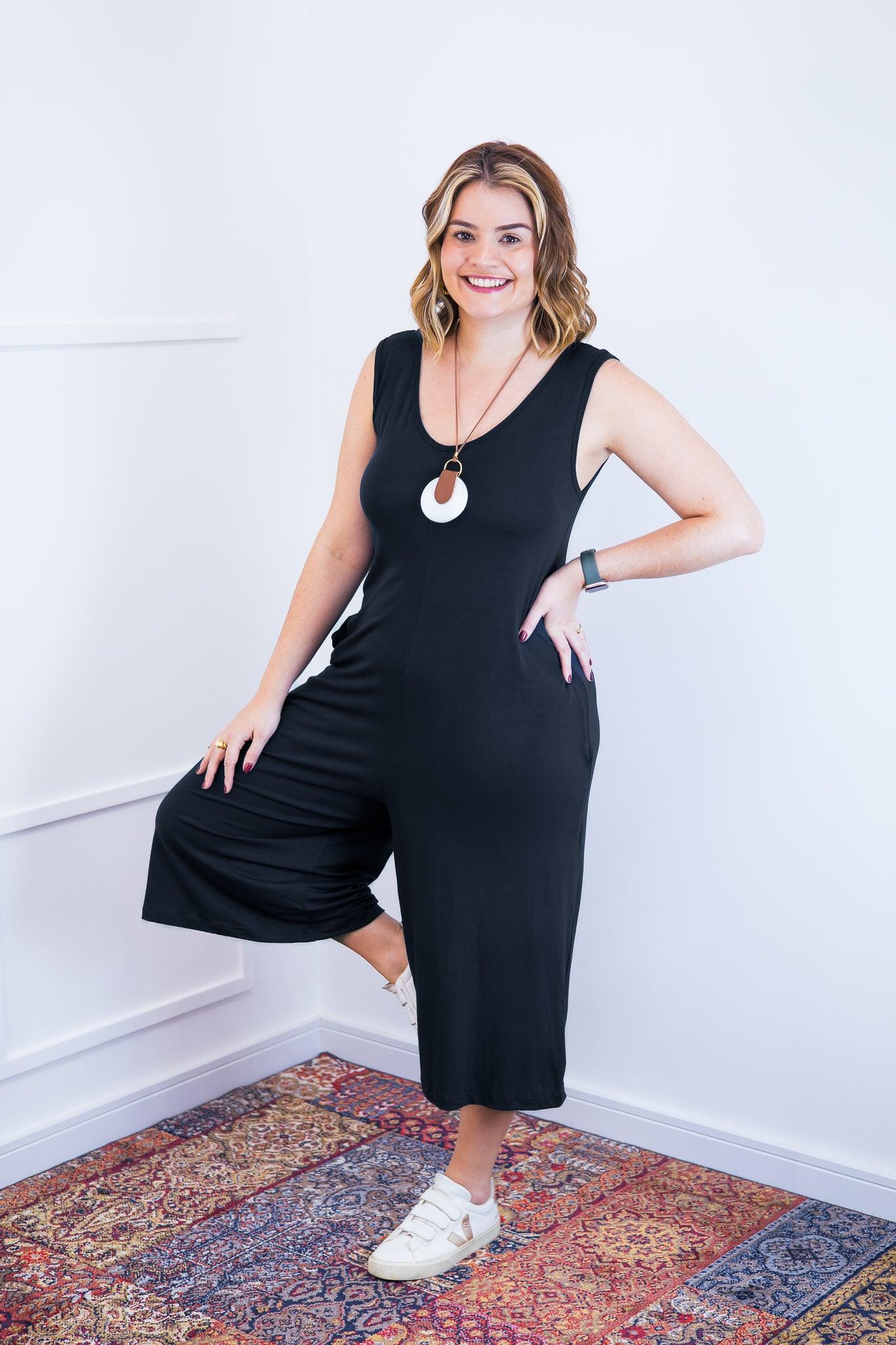 Macacão Soul - Regata Pantacourt - Bazar Online