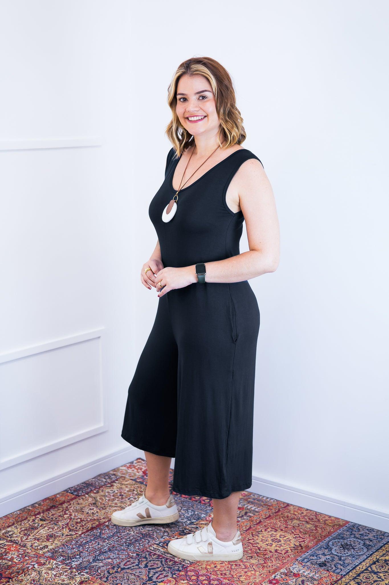 Macacão Soul - Regata Pantacourt - Bazar Online