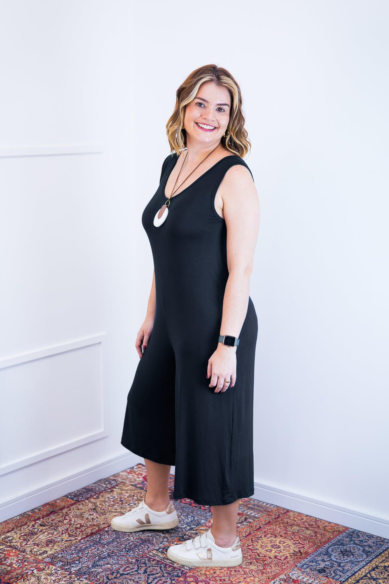 Macacão Soul - Regata Pantacourt - Bazar Online